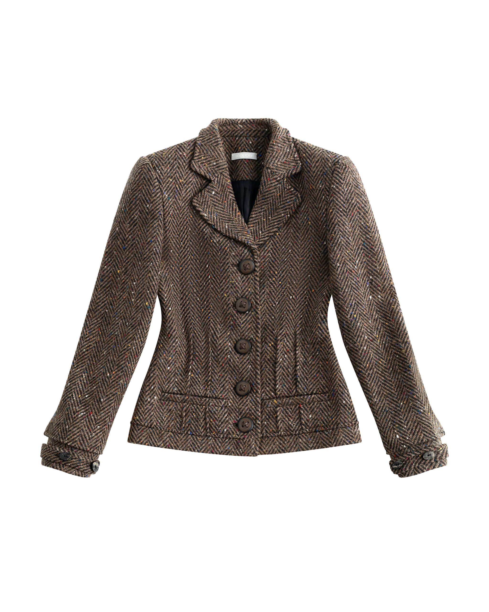 Sandy Wool Jacket