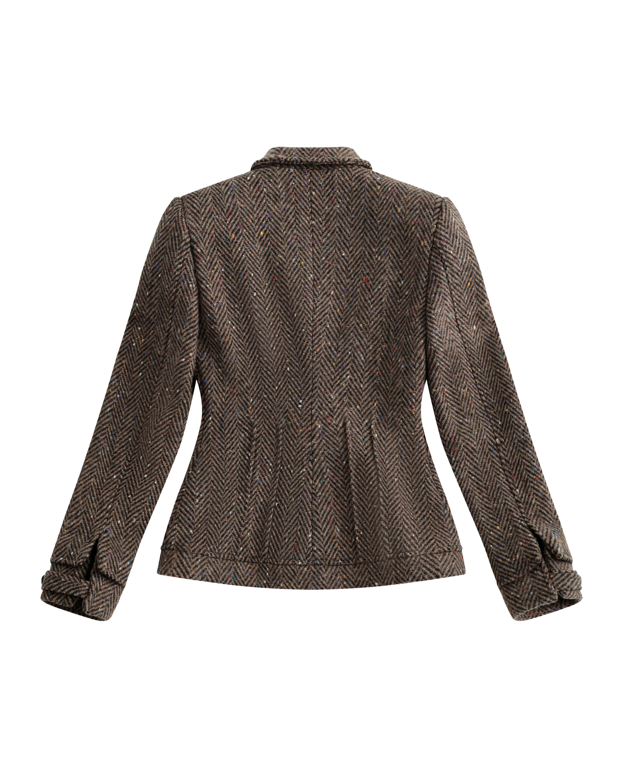 Sandy Wool Jacket - Image 9
