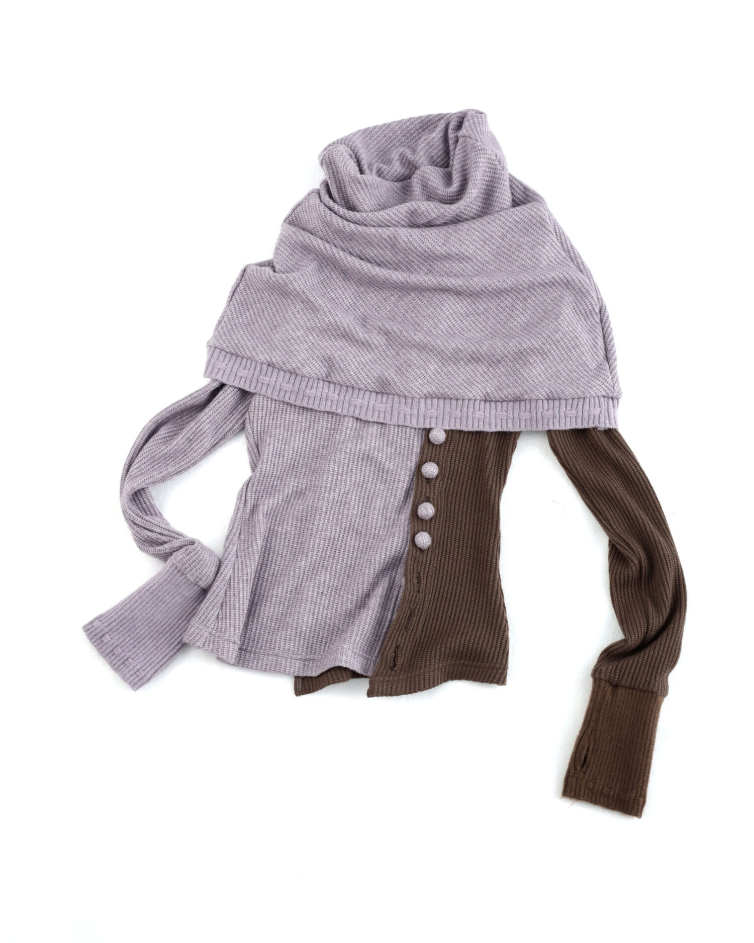 紫色斗篷 Ceris Cape Top(Lavender)