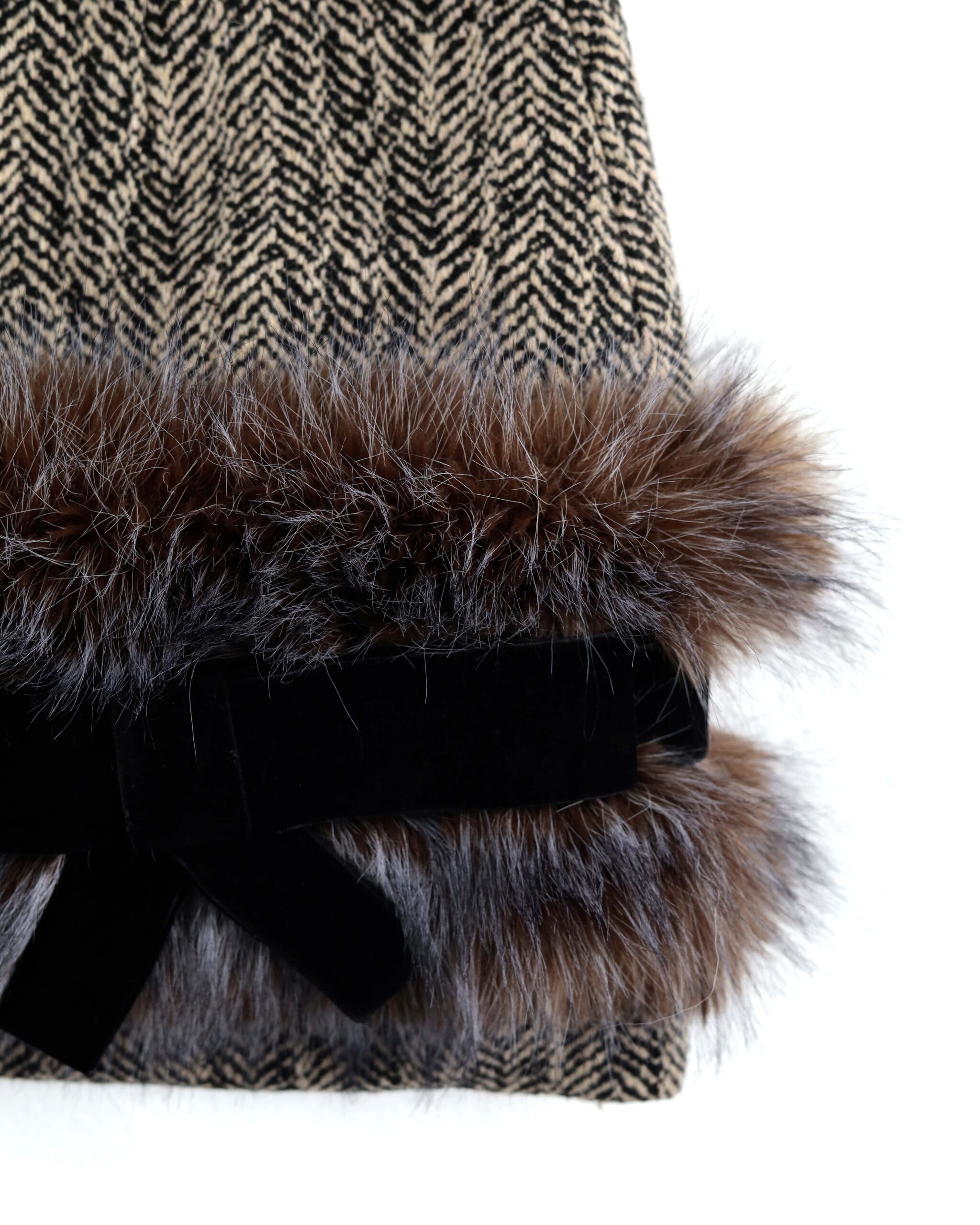 Niva Bowtie Mini Skirt - Image 8