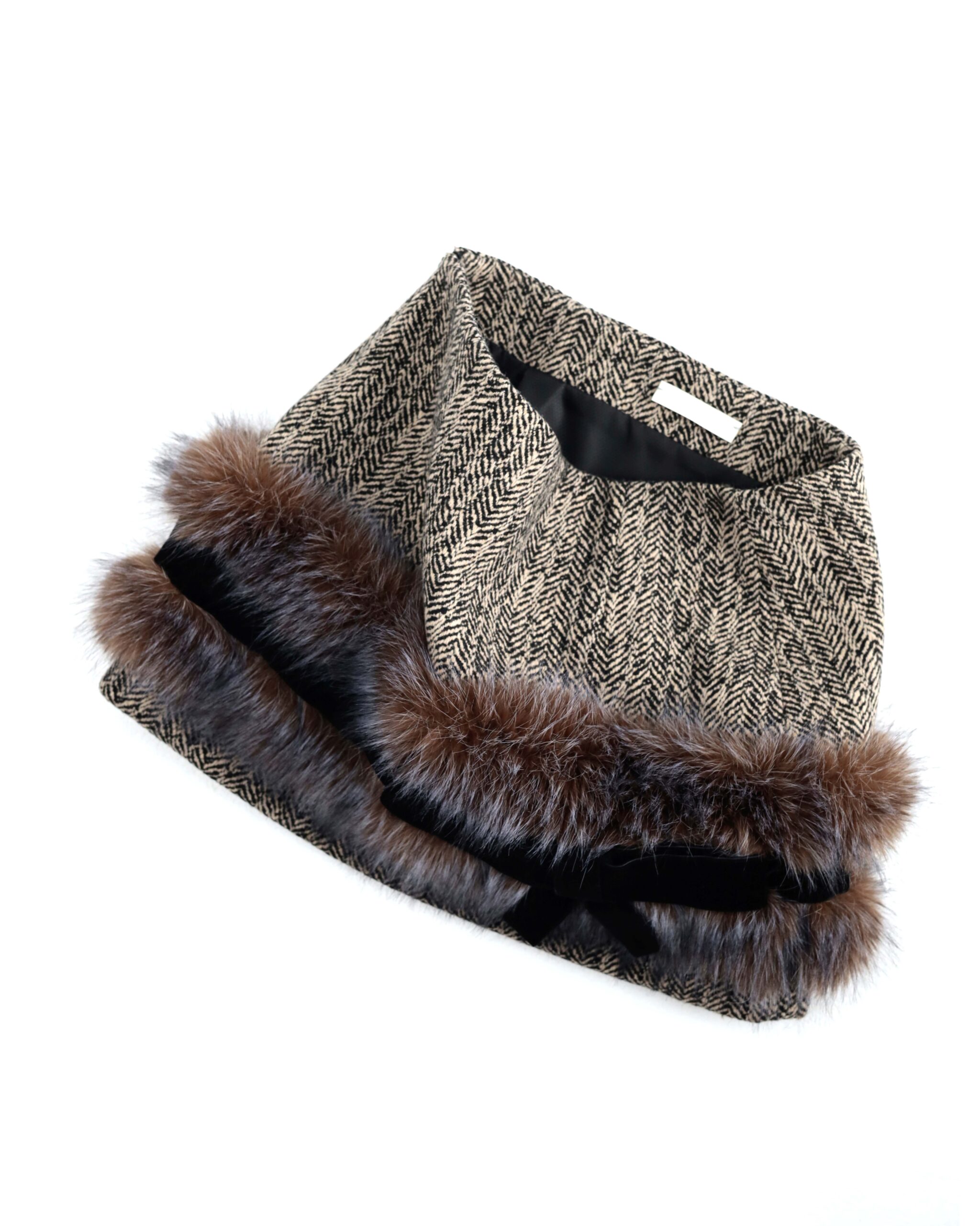 Niva Bowtie Mini Skirt - Image 7