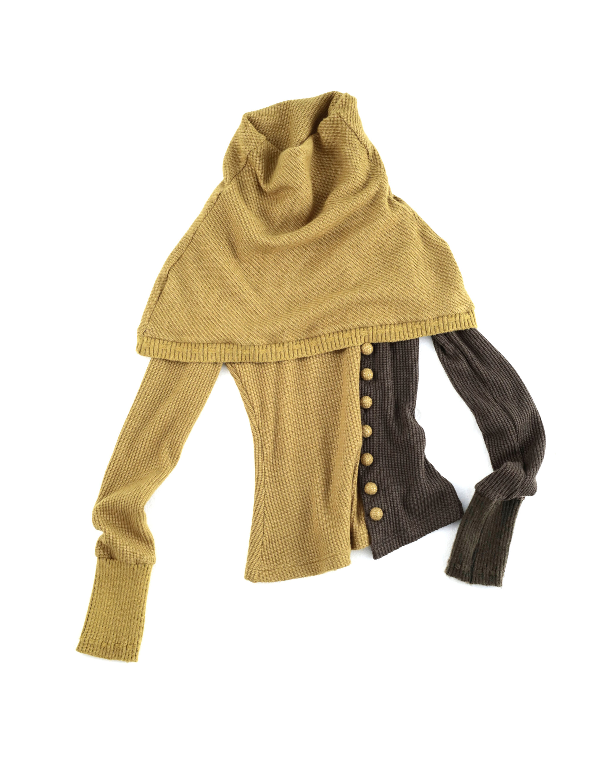 Ceris Cape Top(Ginger) - Image 3