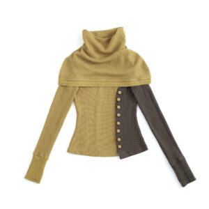 Ceris Cape Top (Ginger)