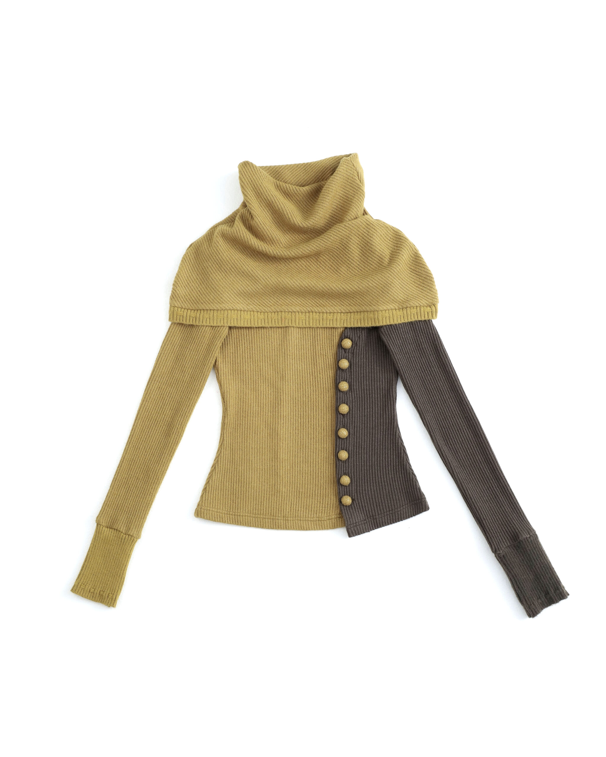 Ceris Cape Top(Ginger)