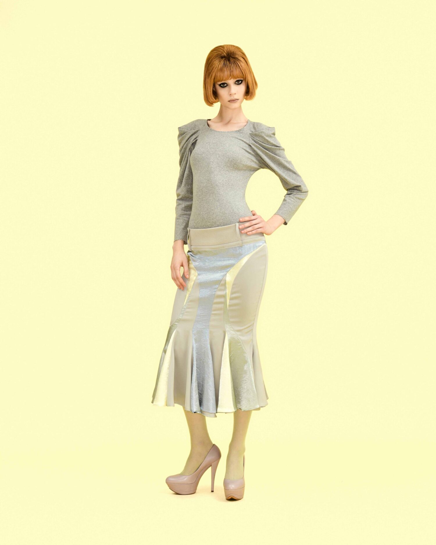 look4.3 Swing Skirt