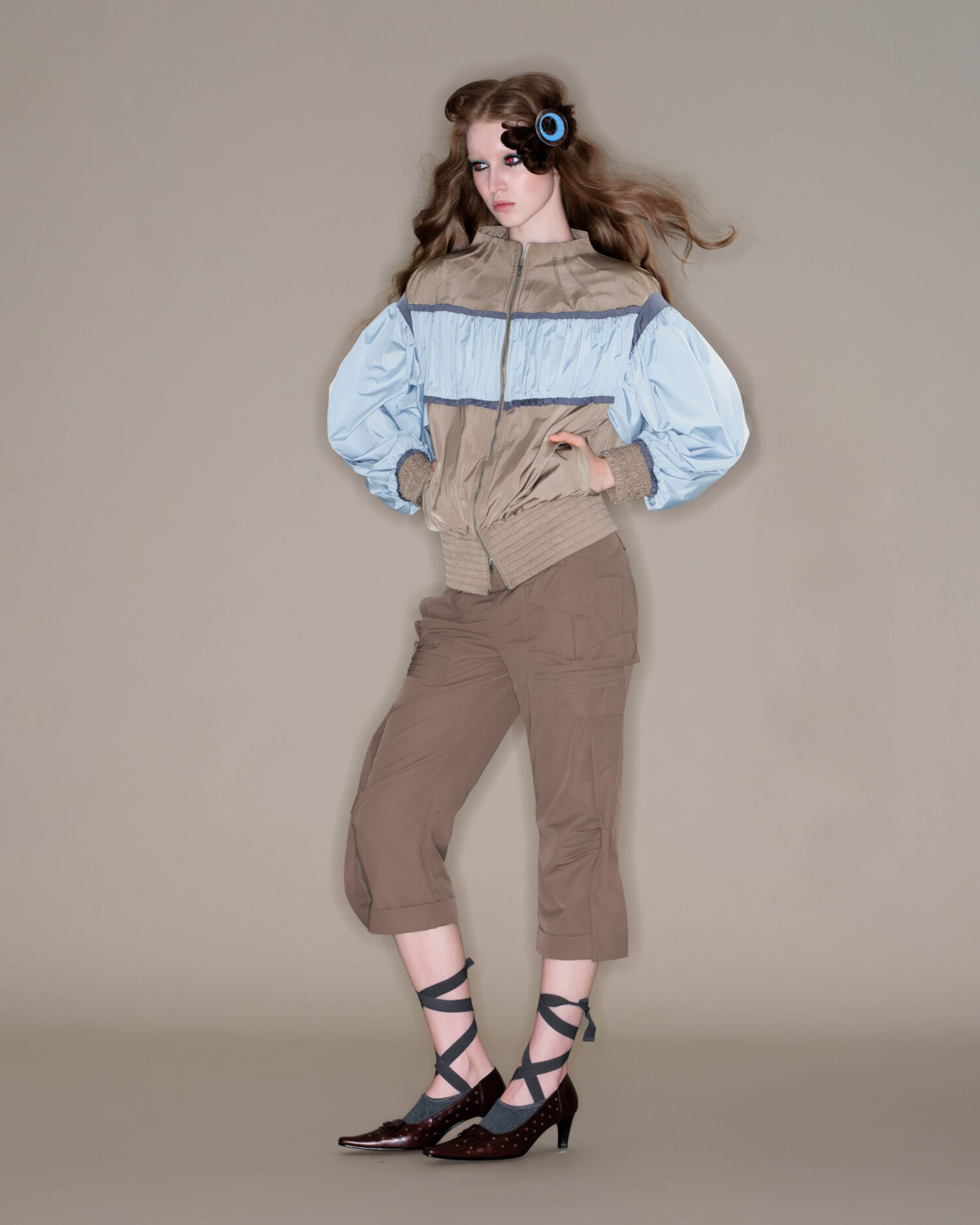 LOOK1-1 Glimma Jacket(blue)