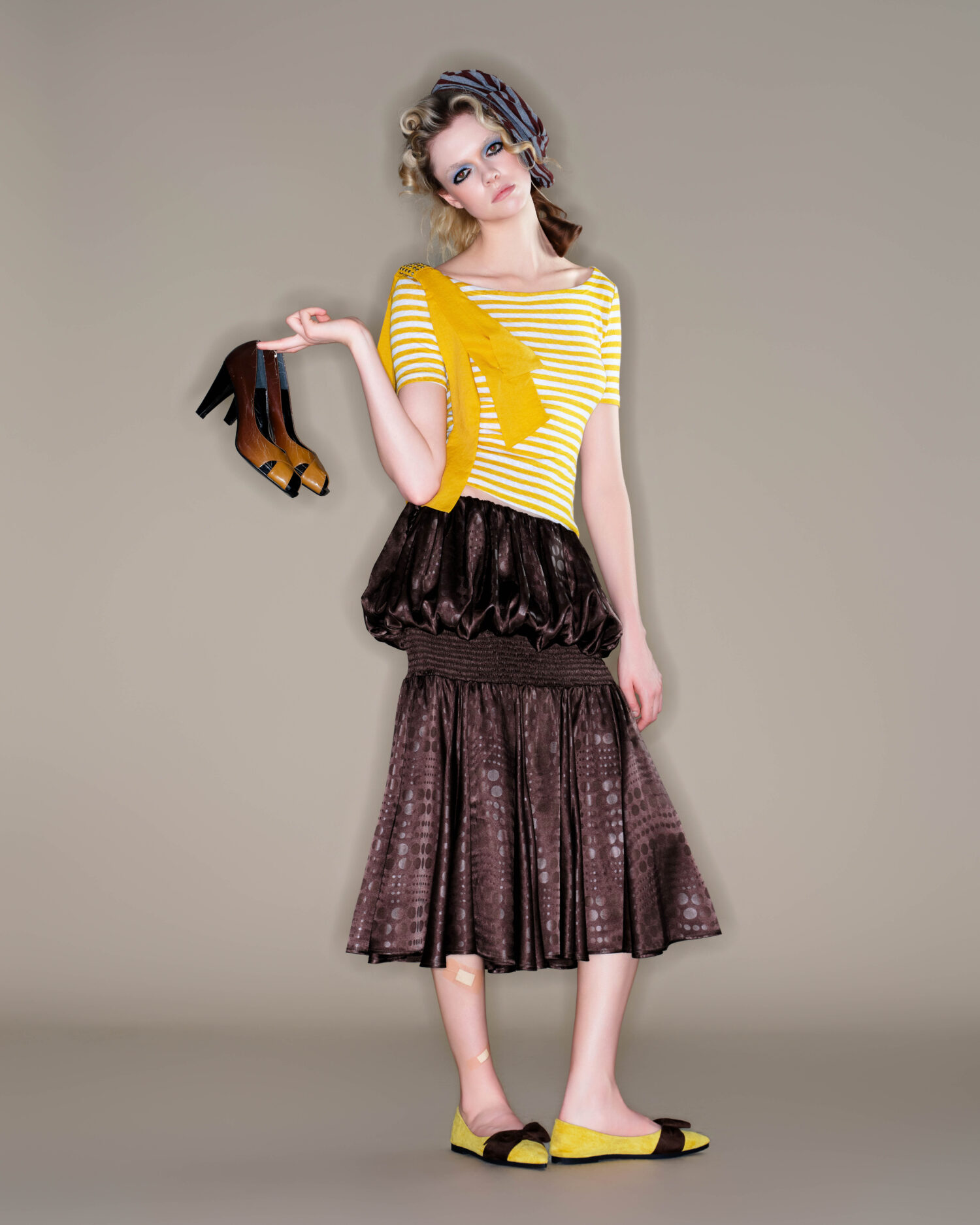 LOOK16-1 Flickre Skirt