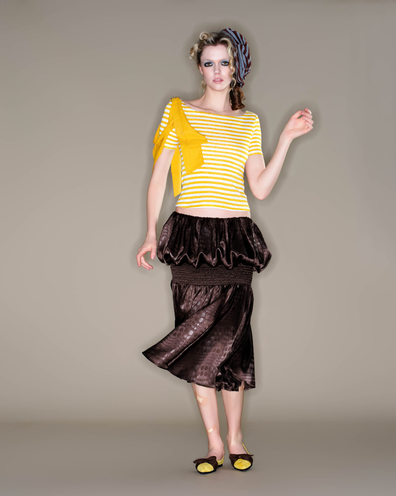 LOOK16-2 Flickre Skirt