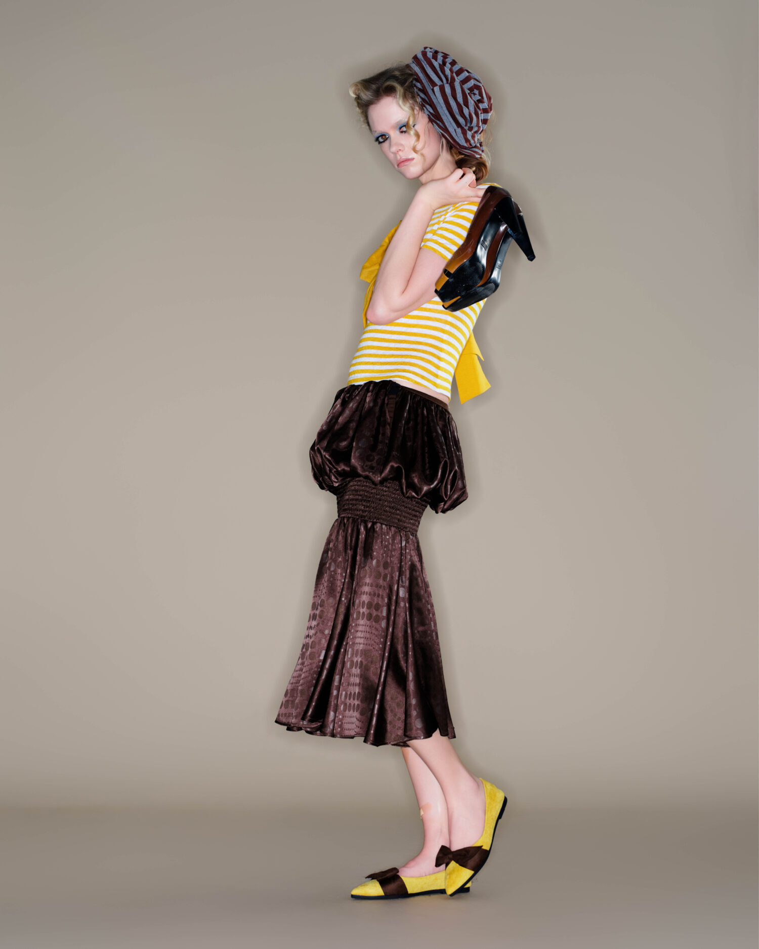 LOOK16-3 Flickre Skirt
