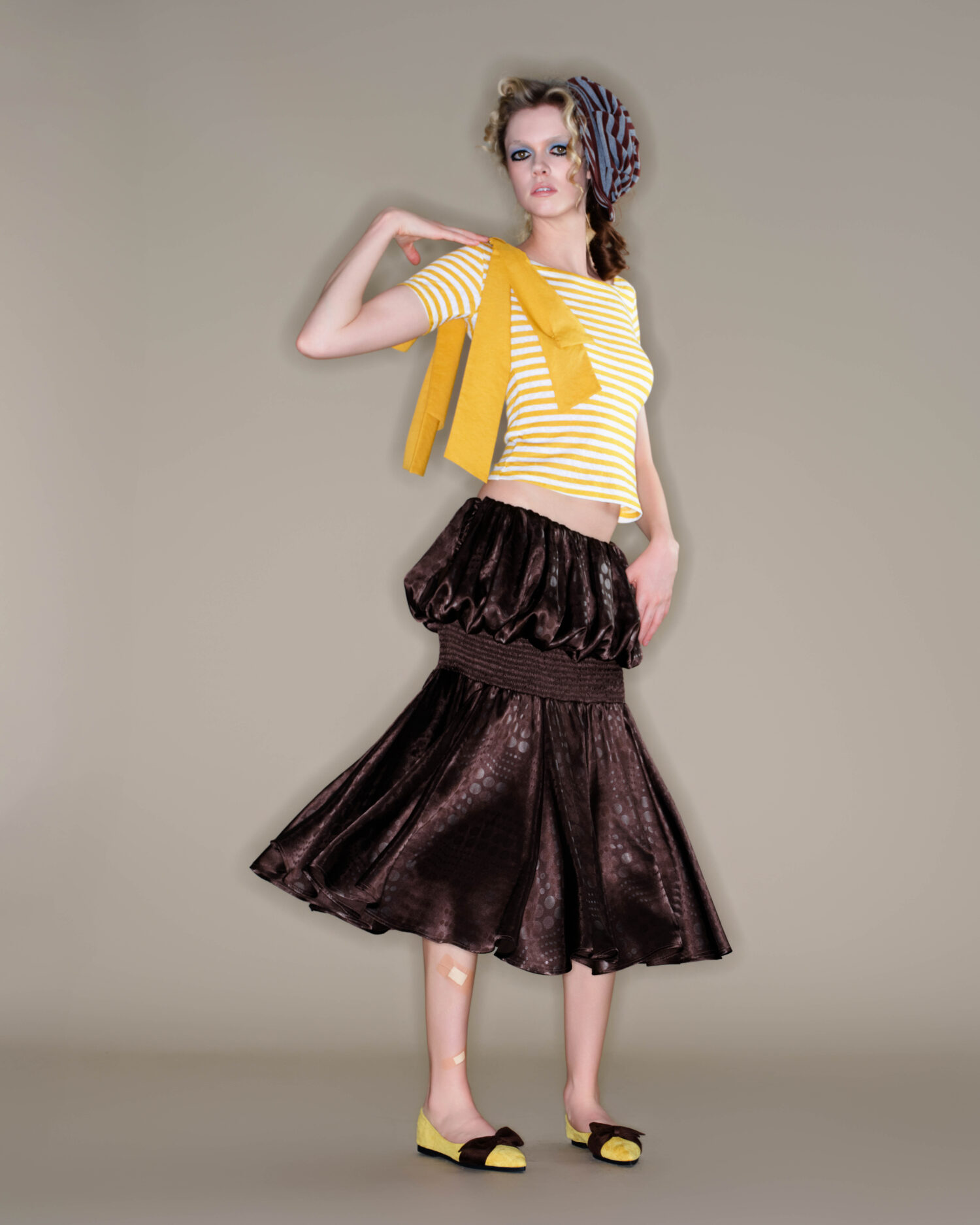 LOOK16-4 Flickre Skirt