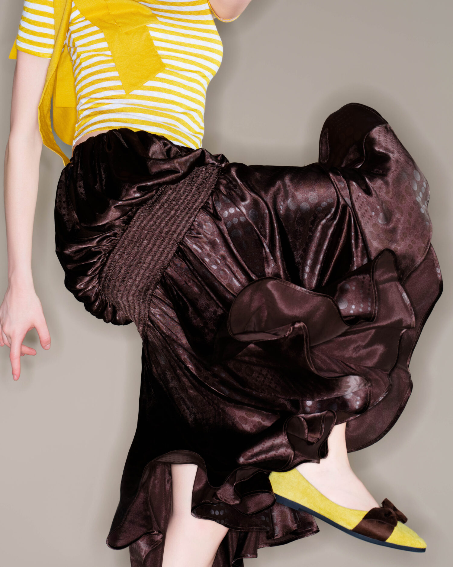 LOOK16-6 Flickre Skirt