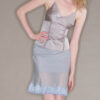 Fae skirt(Blue/grey)