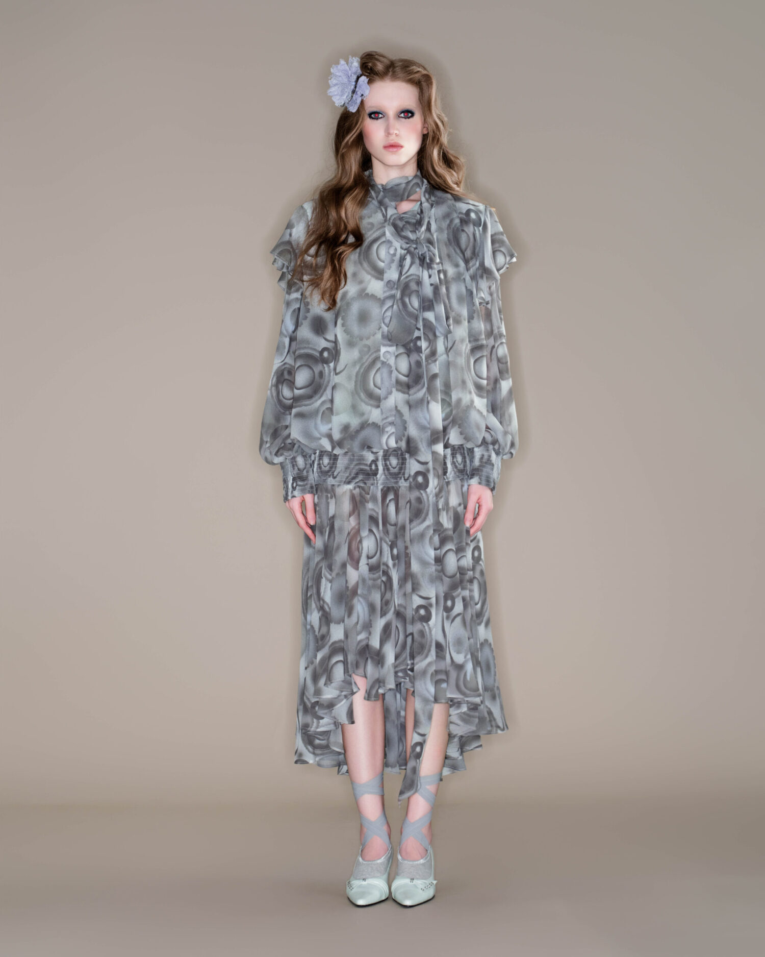 Mirage Blouse Dress