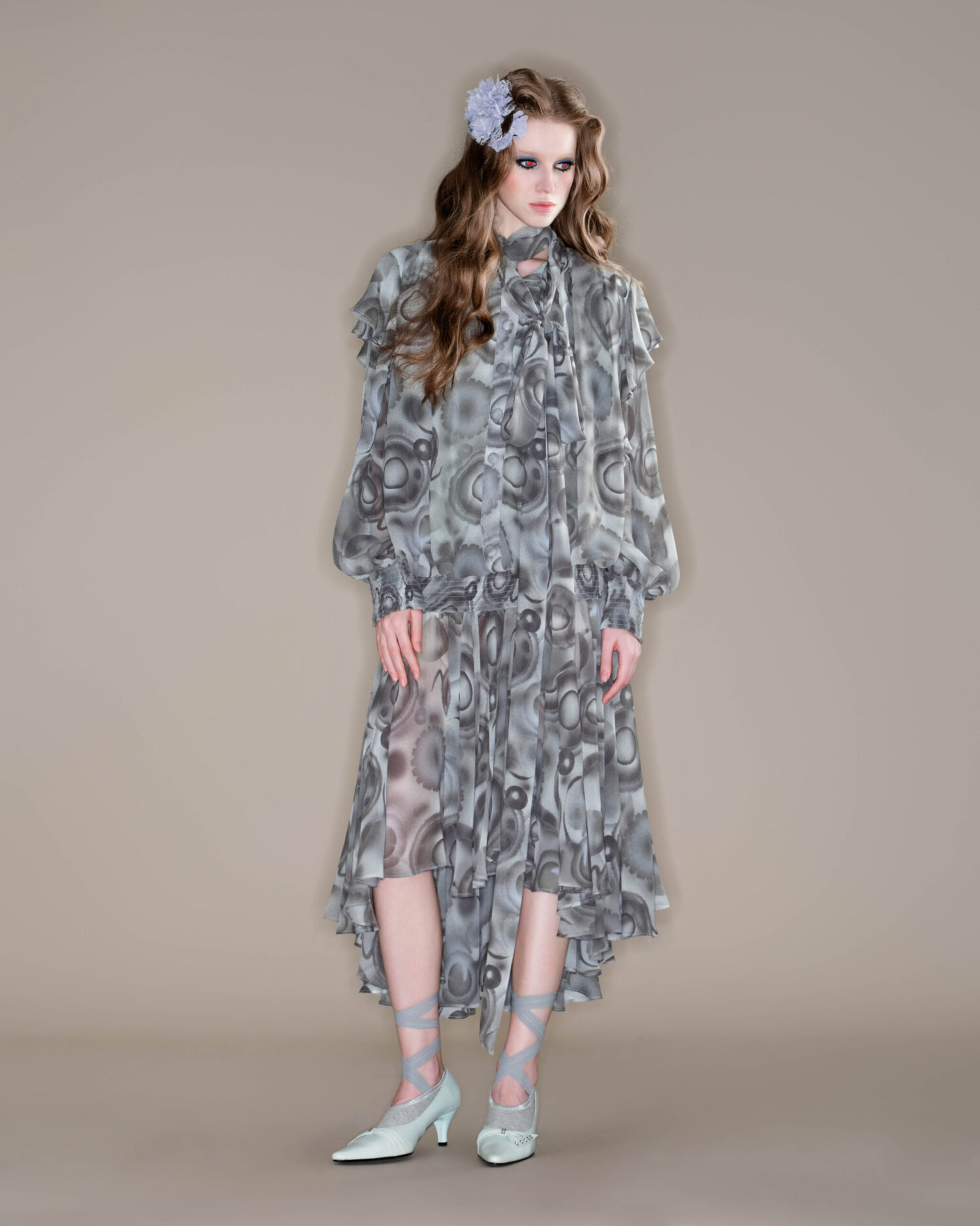 Mirage Blouse Dress