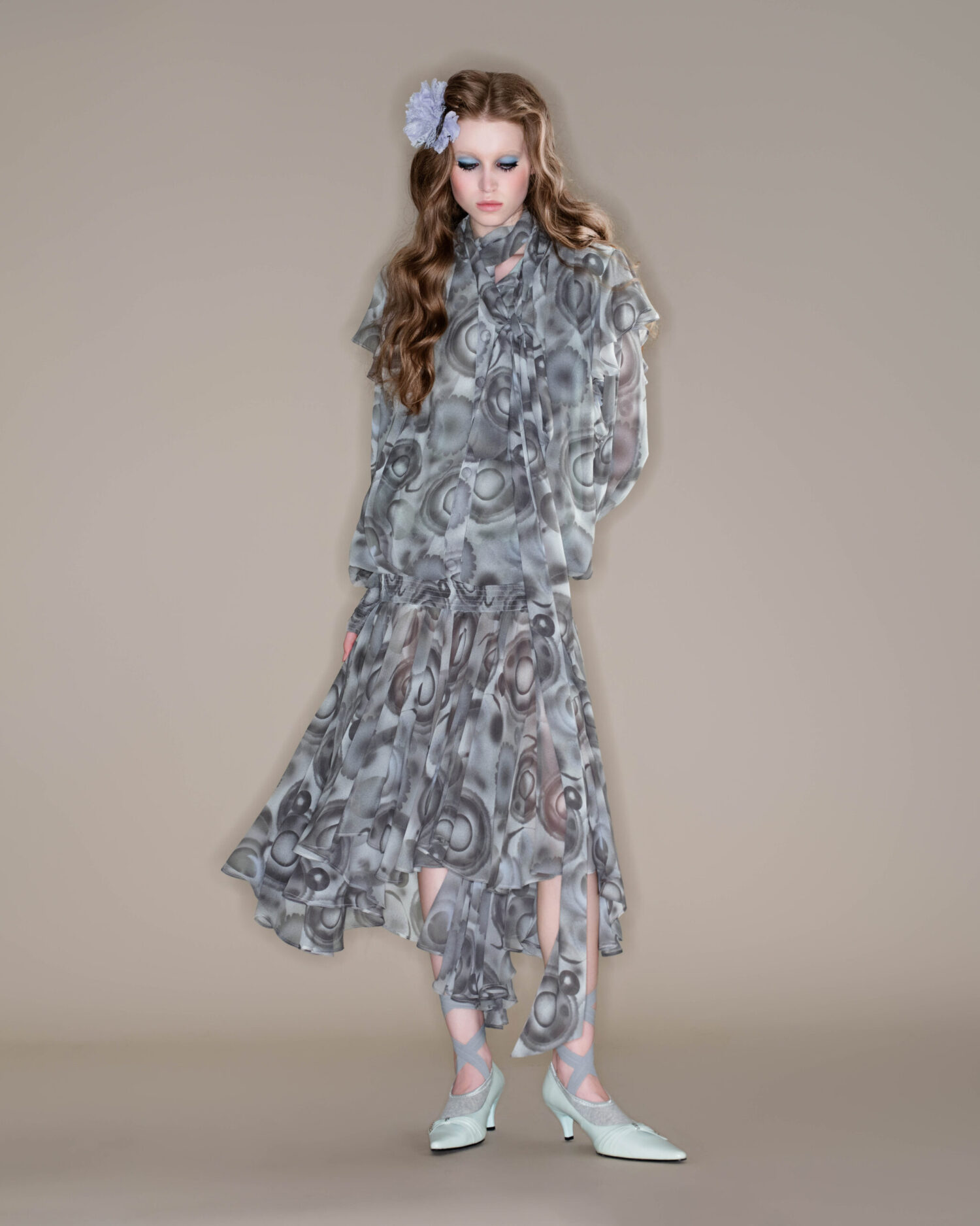 Mirage Blouse Dress