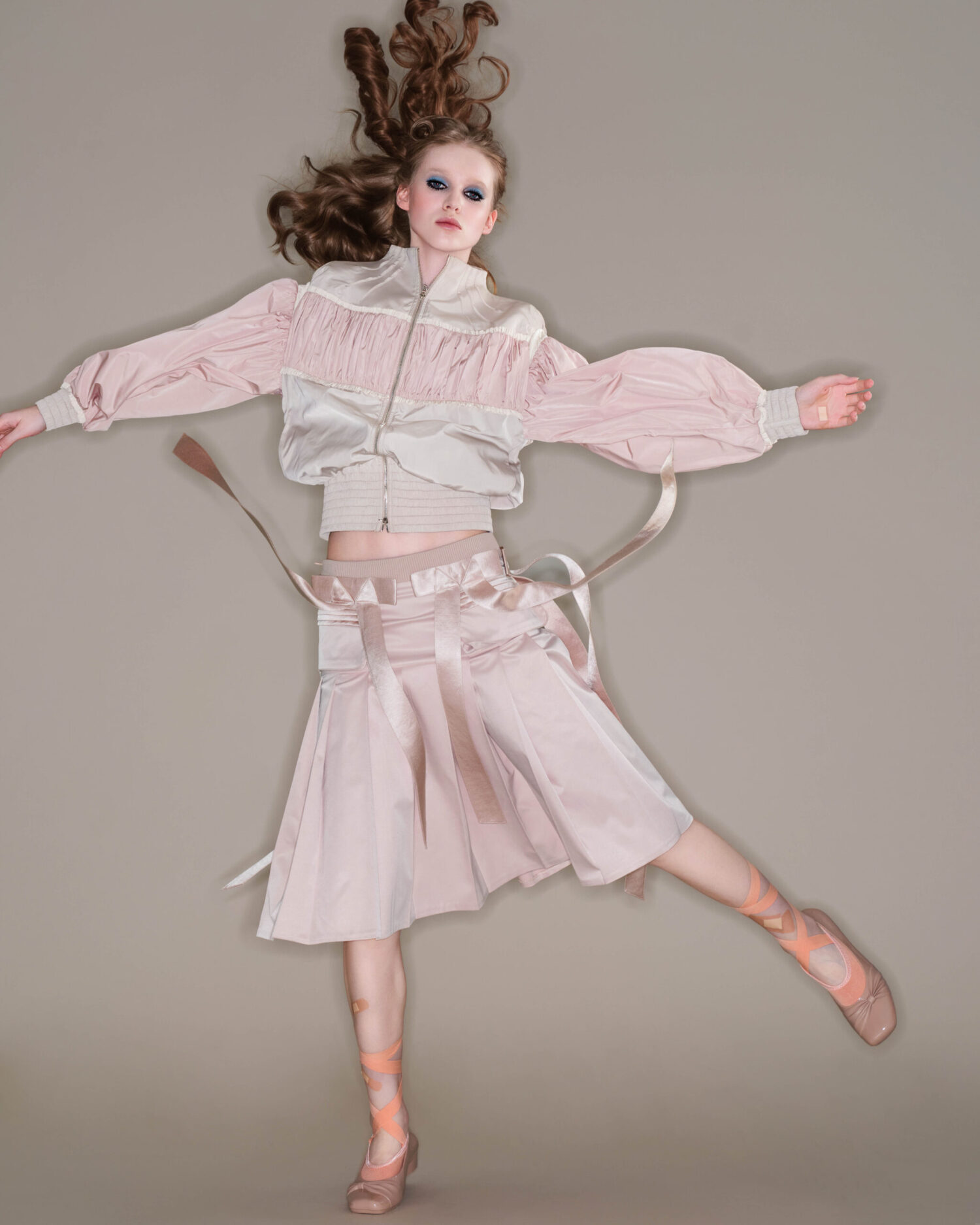 Tesselle Bowtie Pleated Skirt