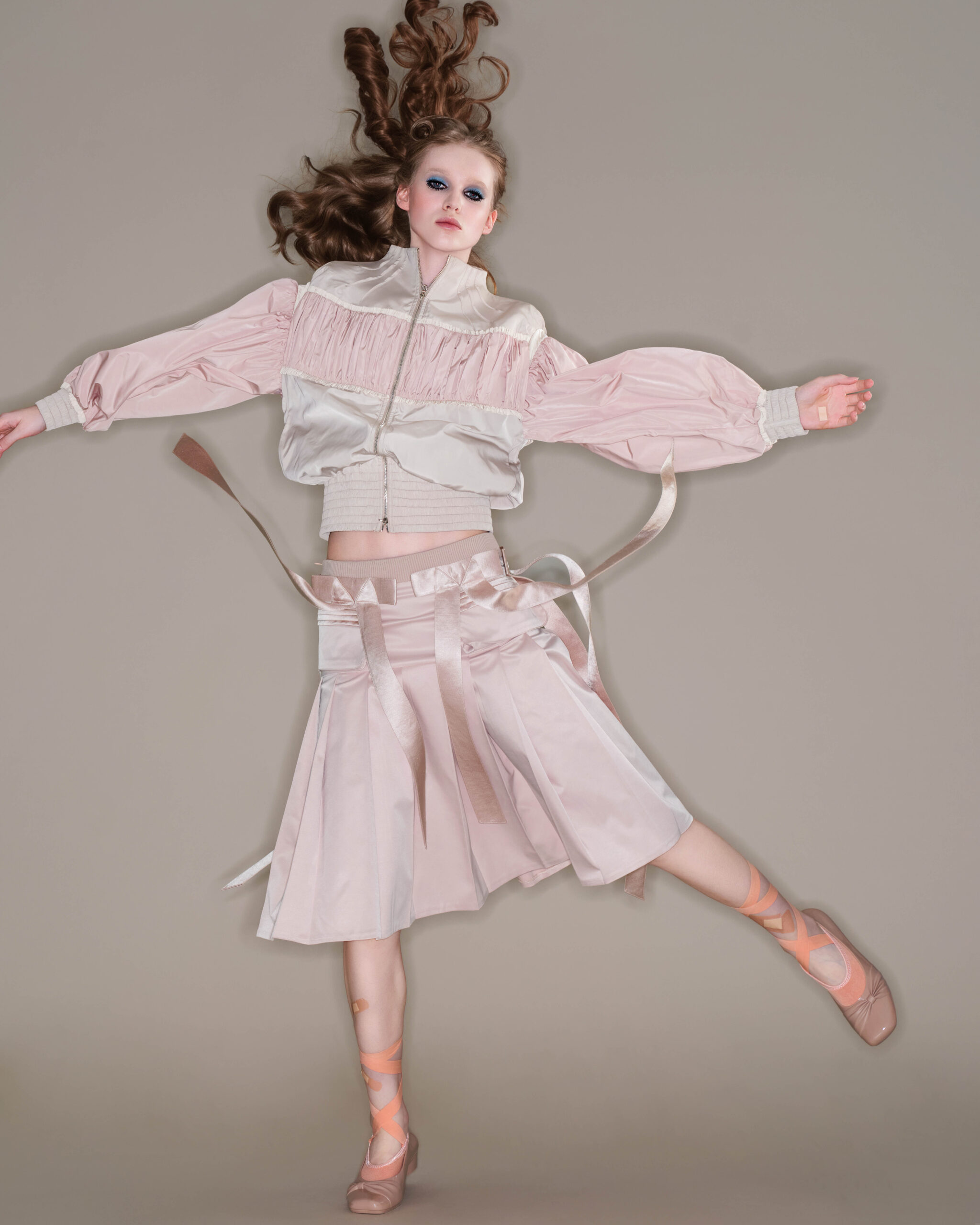 Tesselle Bowtie Pleated Skirt - Image 2