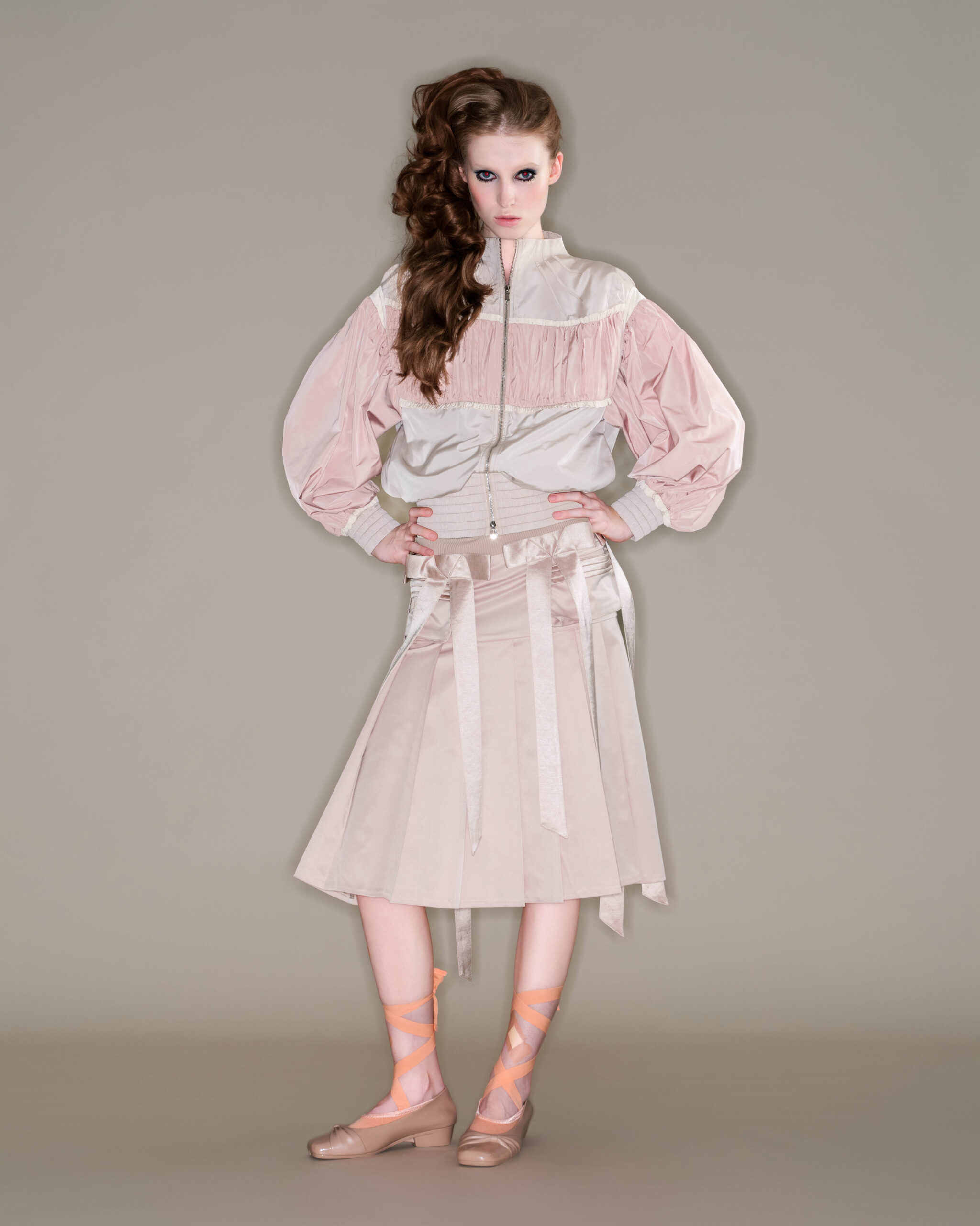 Tesselle Bowtie Pleated Skirt - Image 6