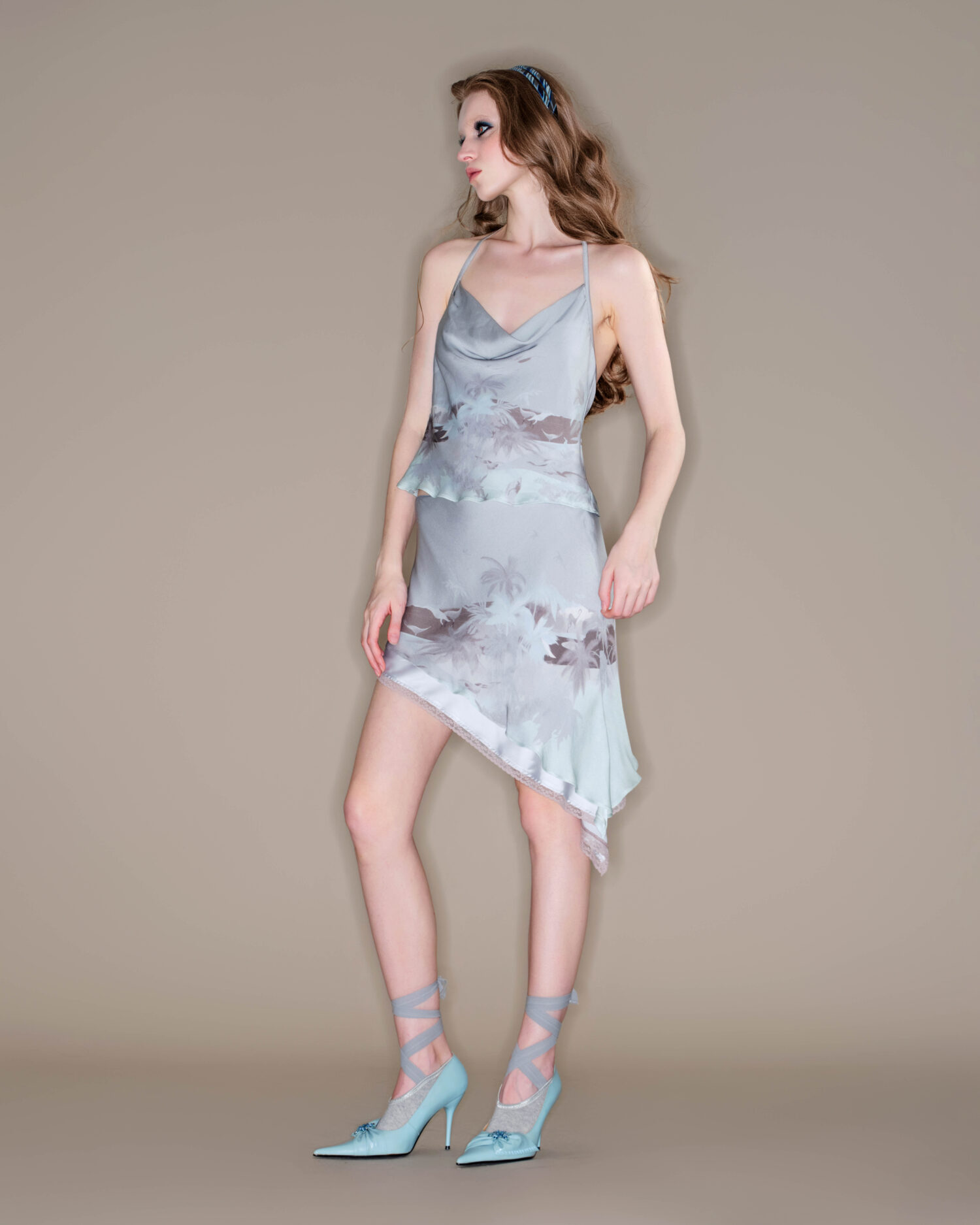 LOOK9-4 Isle Silk Halter