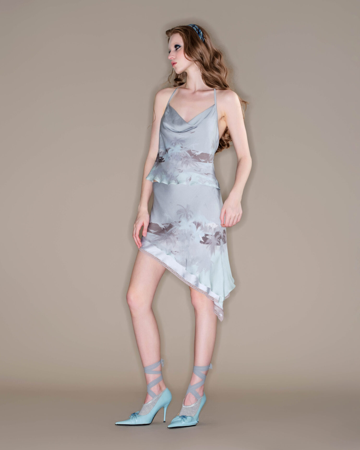Isle Printed Silk Halter
