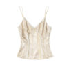 Tease Cami(beige）