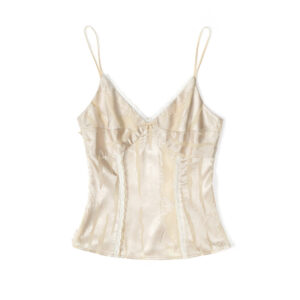 Tease Cami (Beige）