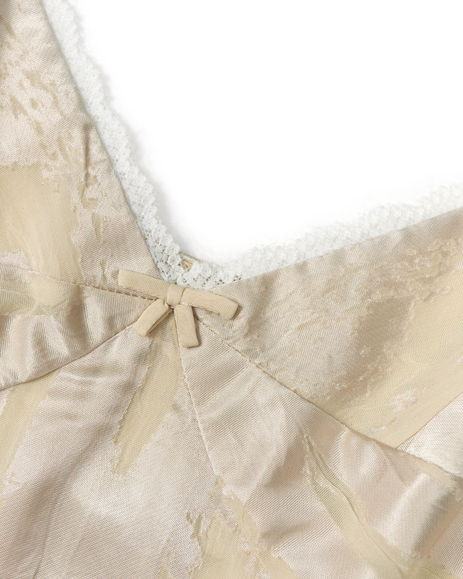 Tease Cami(beige）