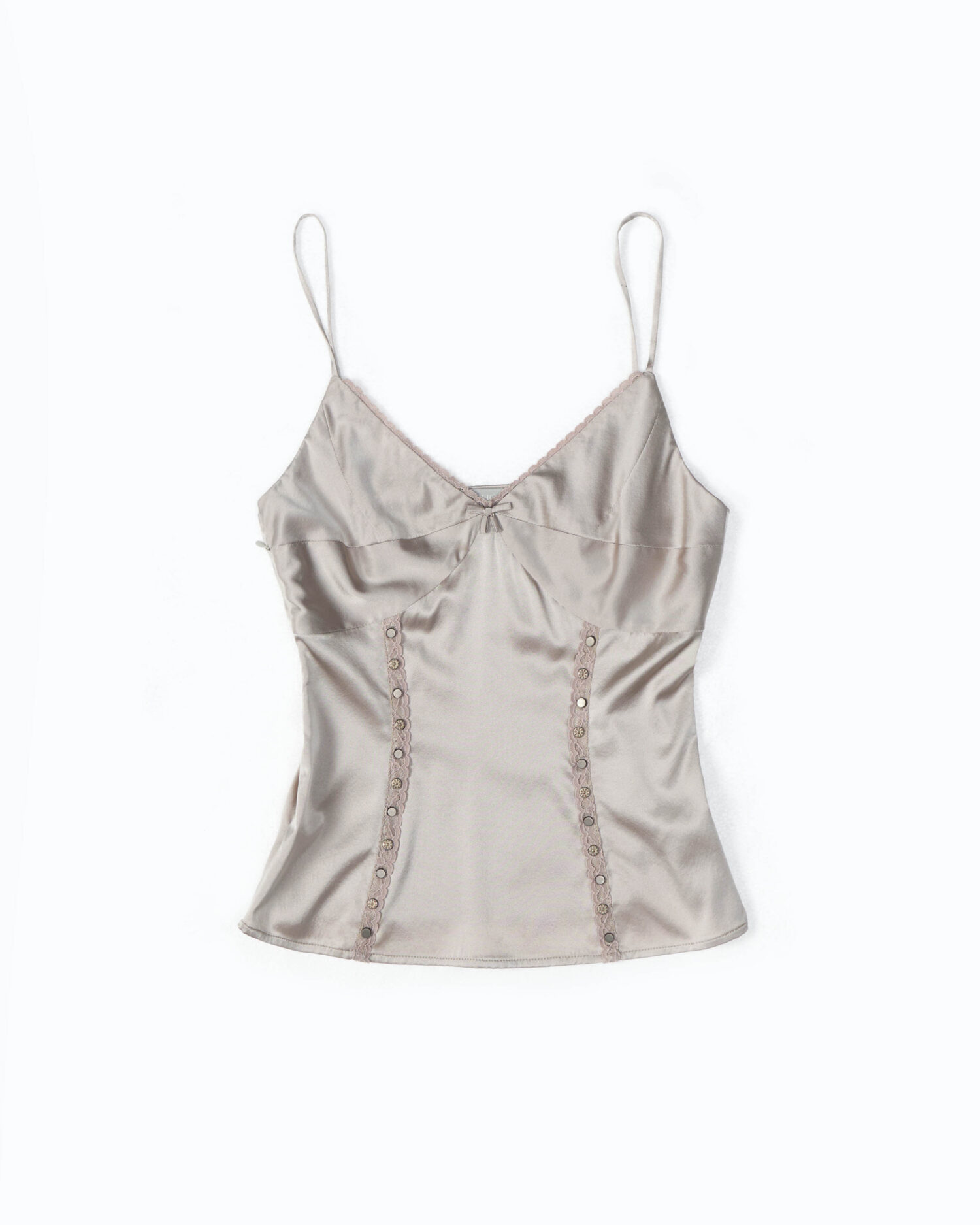 Tease Silk Cami（Silver)