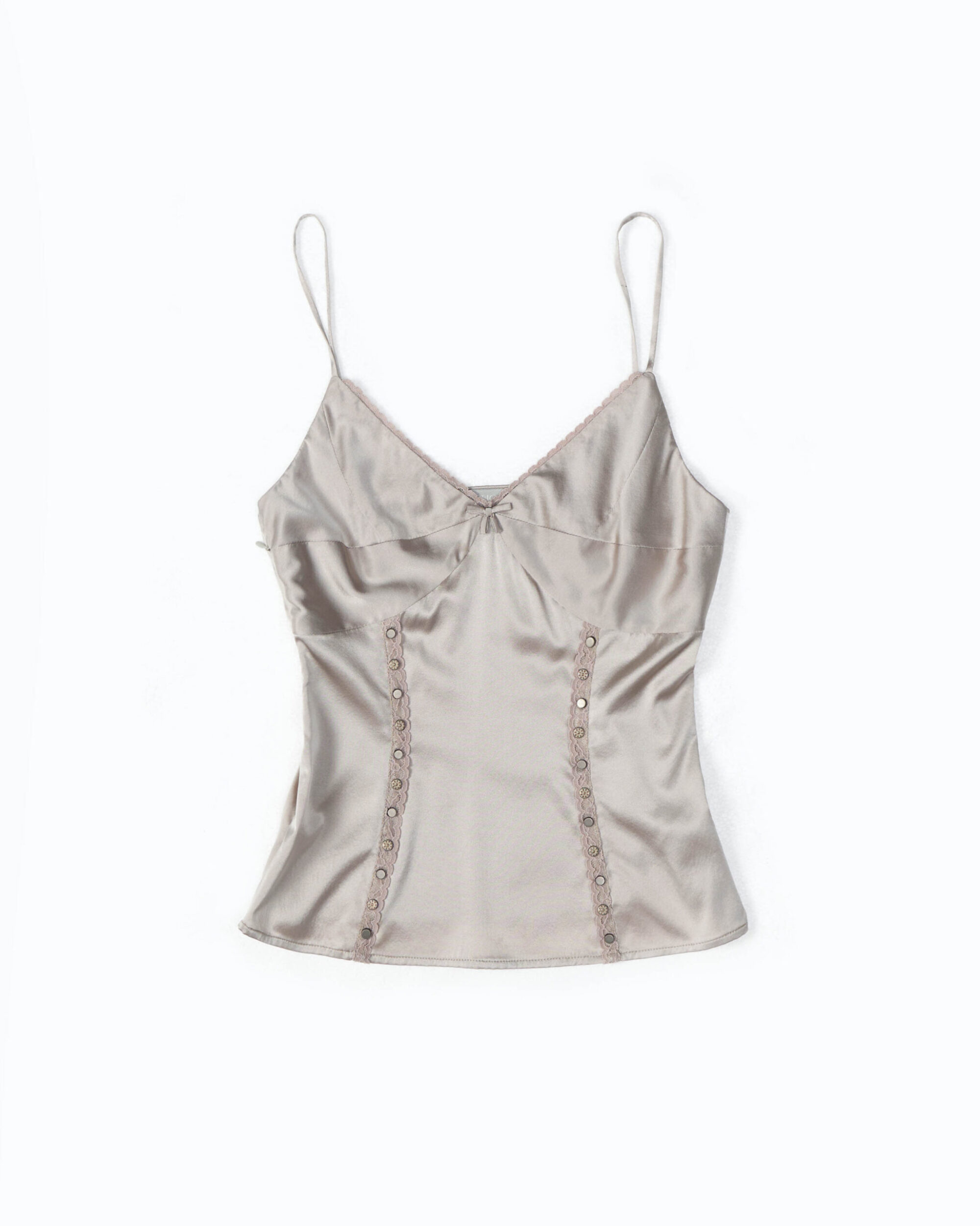 Tease Silk Cami（Silver)
