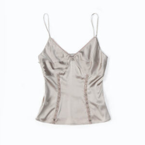 Tease Silk Cami（Silver)