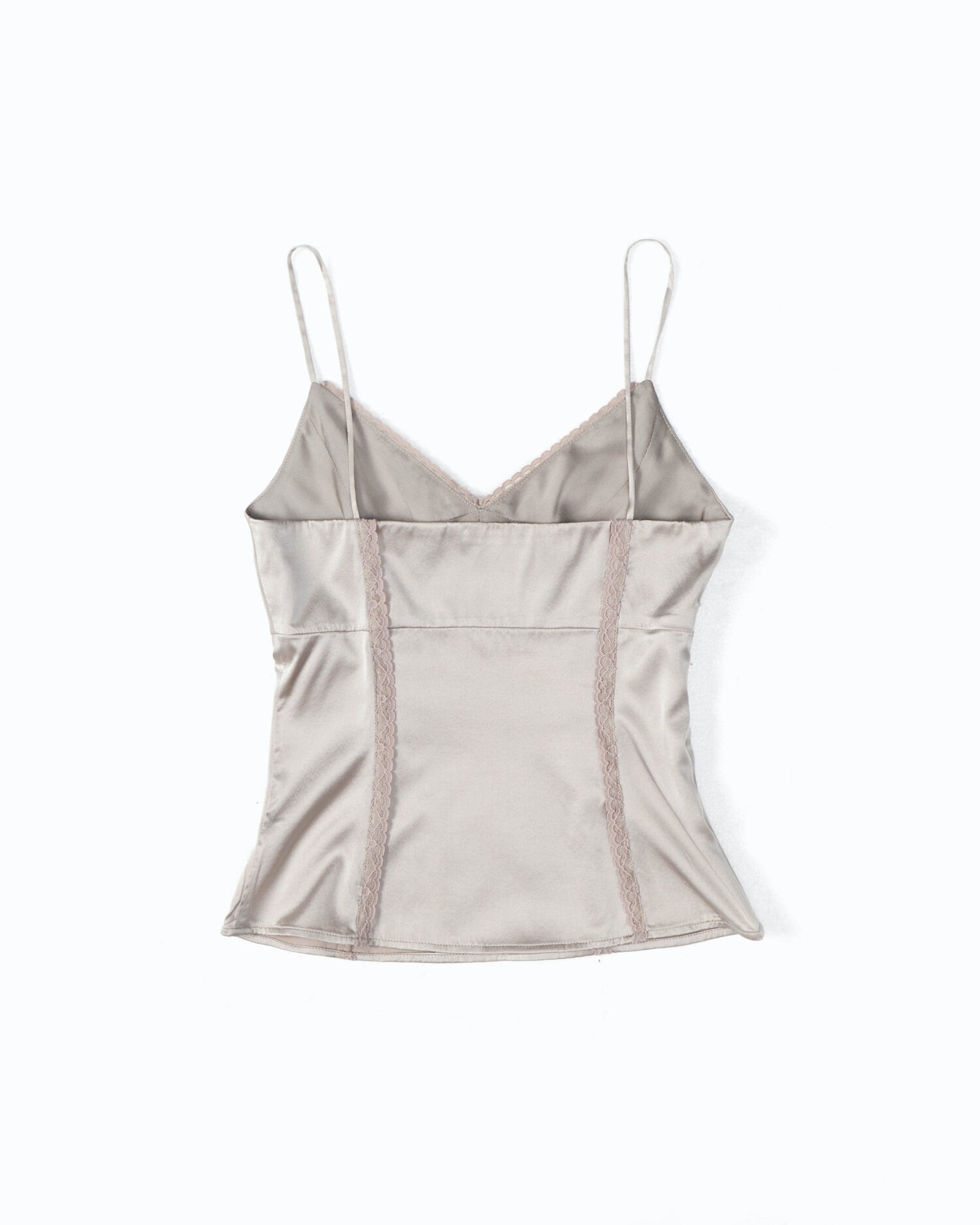 Tease Silk Cami（Silver)