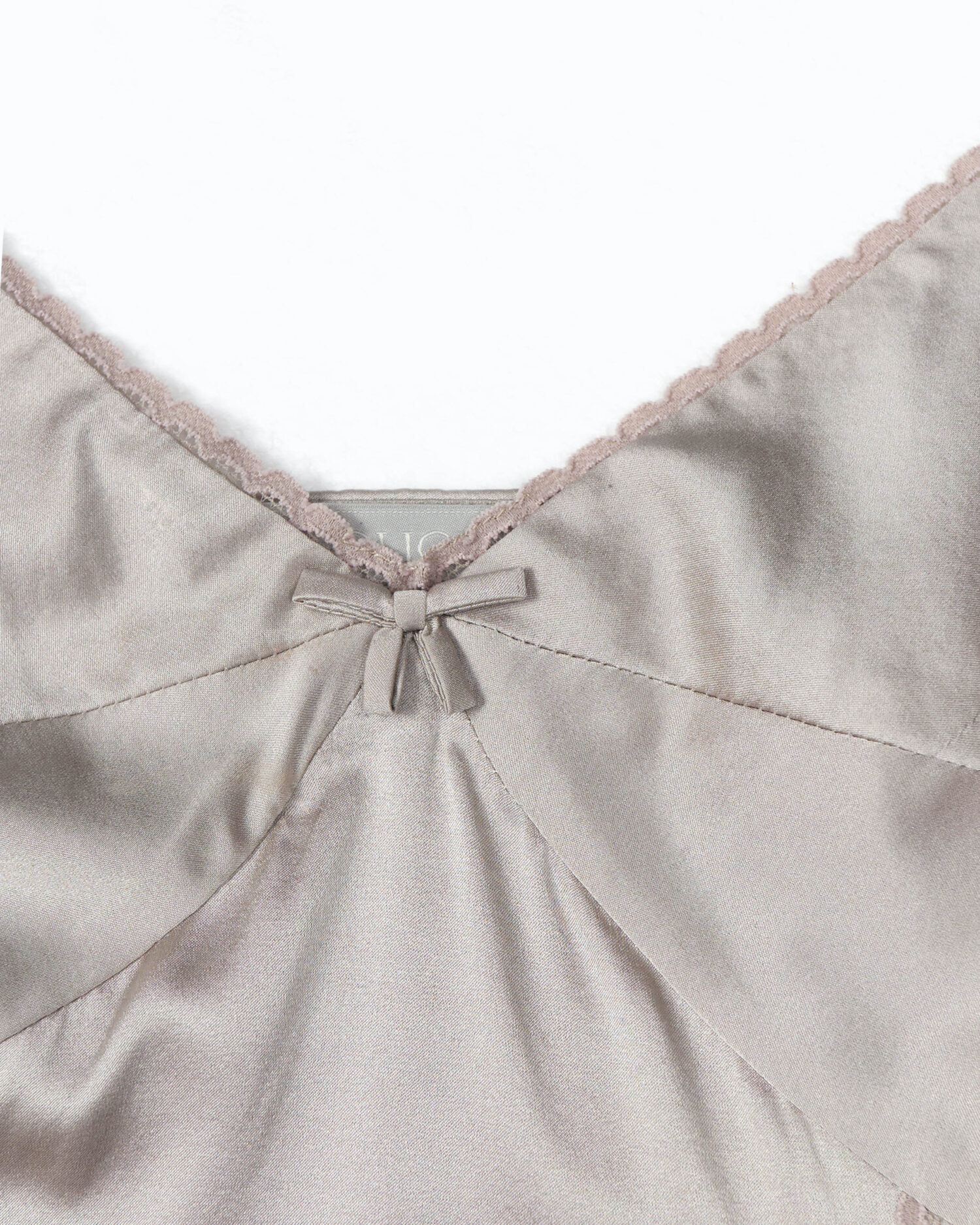 Tease Silk Cami（Silver)