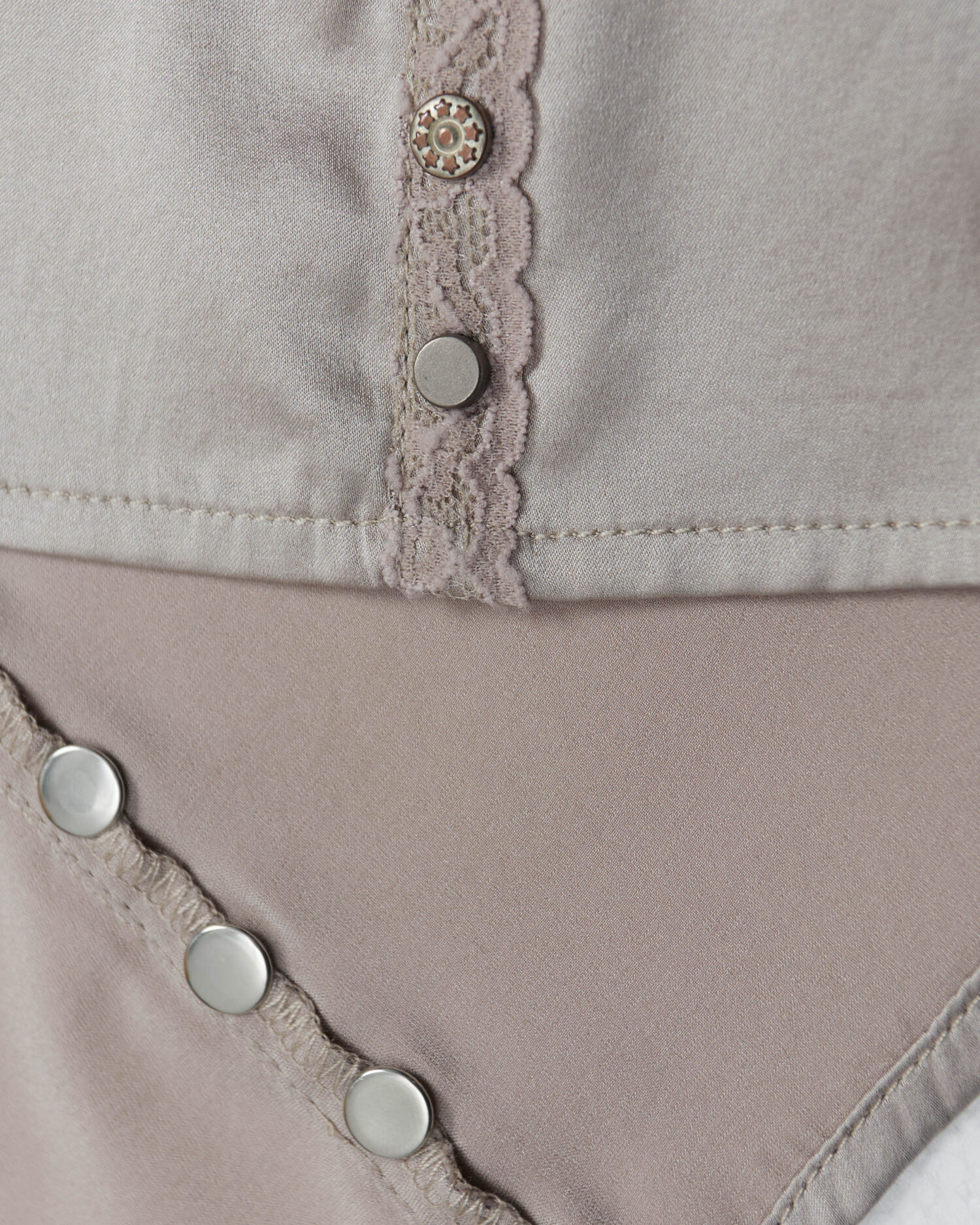 Tease Silk Cami（Silver)
