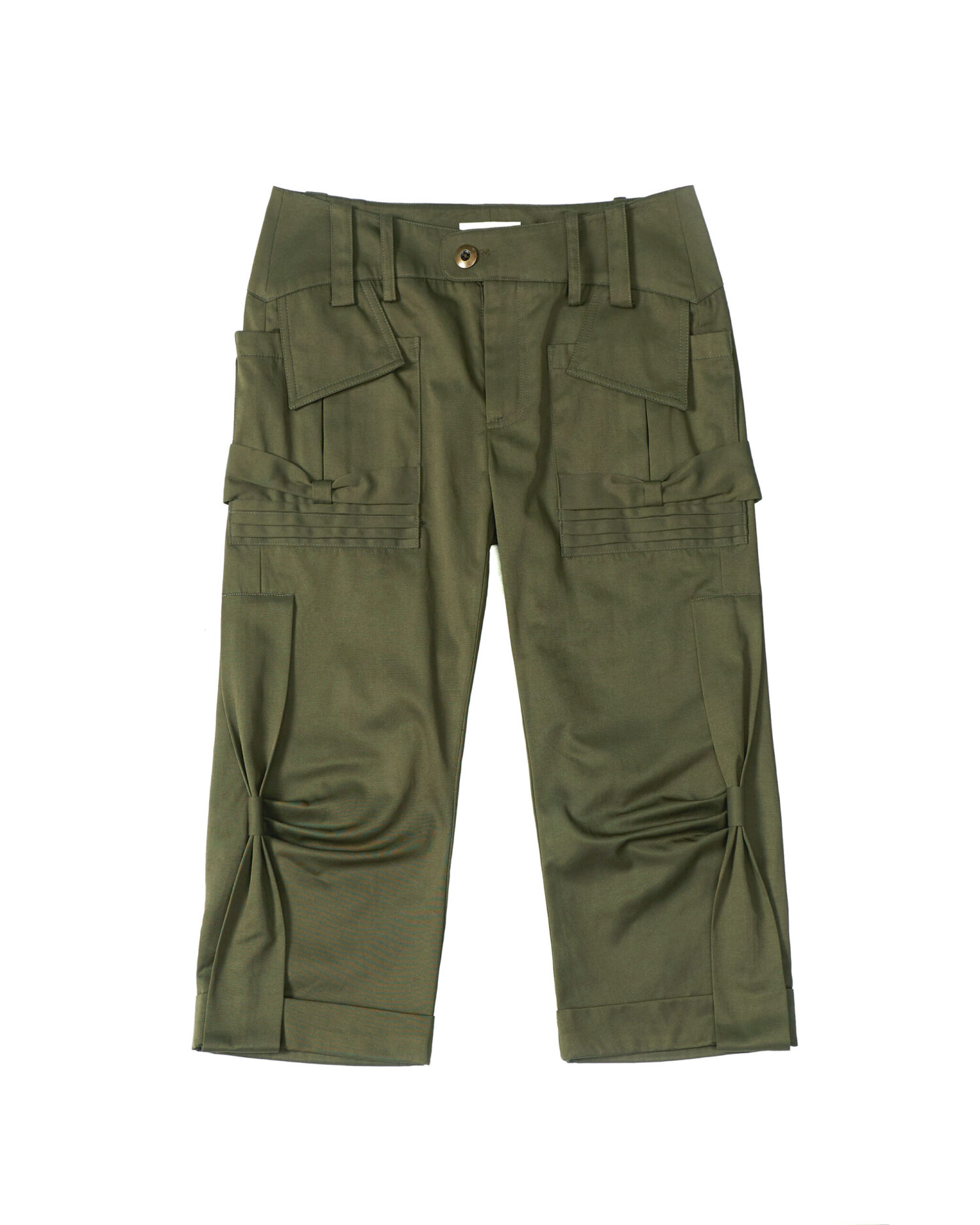 Sofie Cargo Pants (Olive)