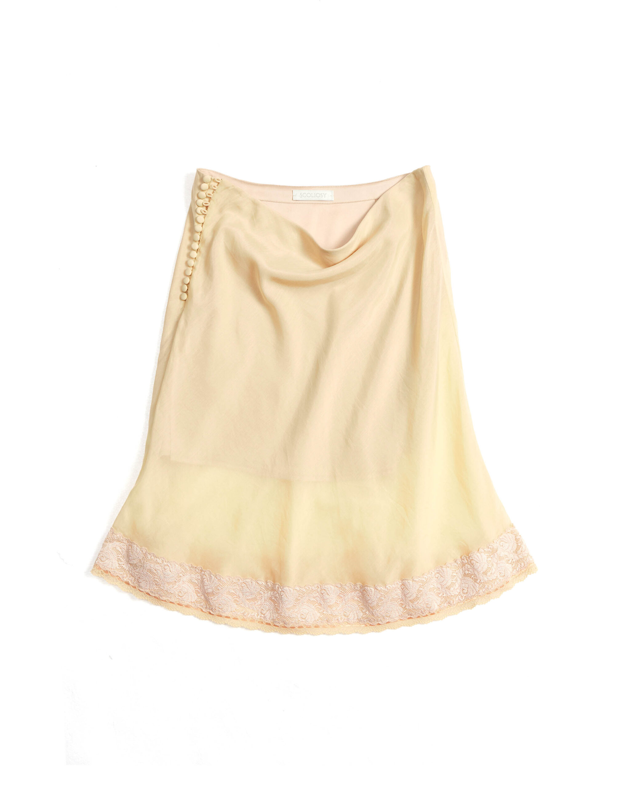 Fae skirt(Pink/beige)