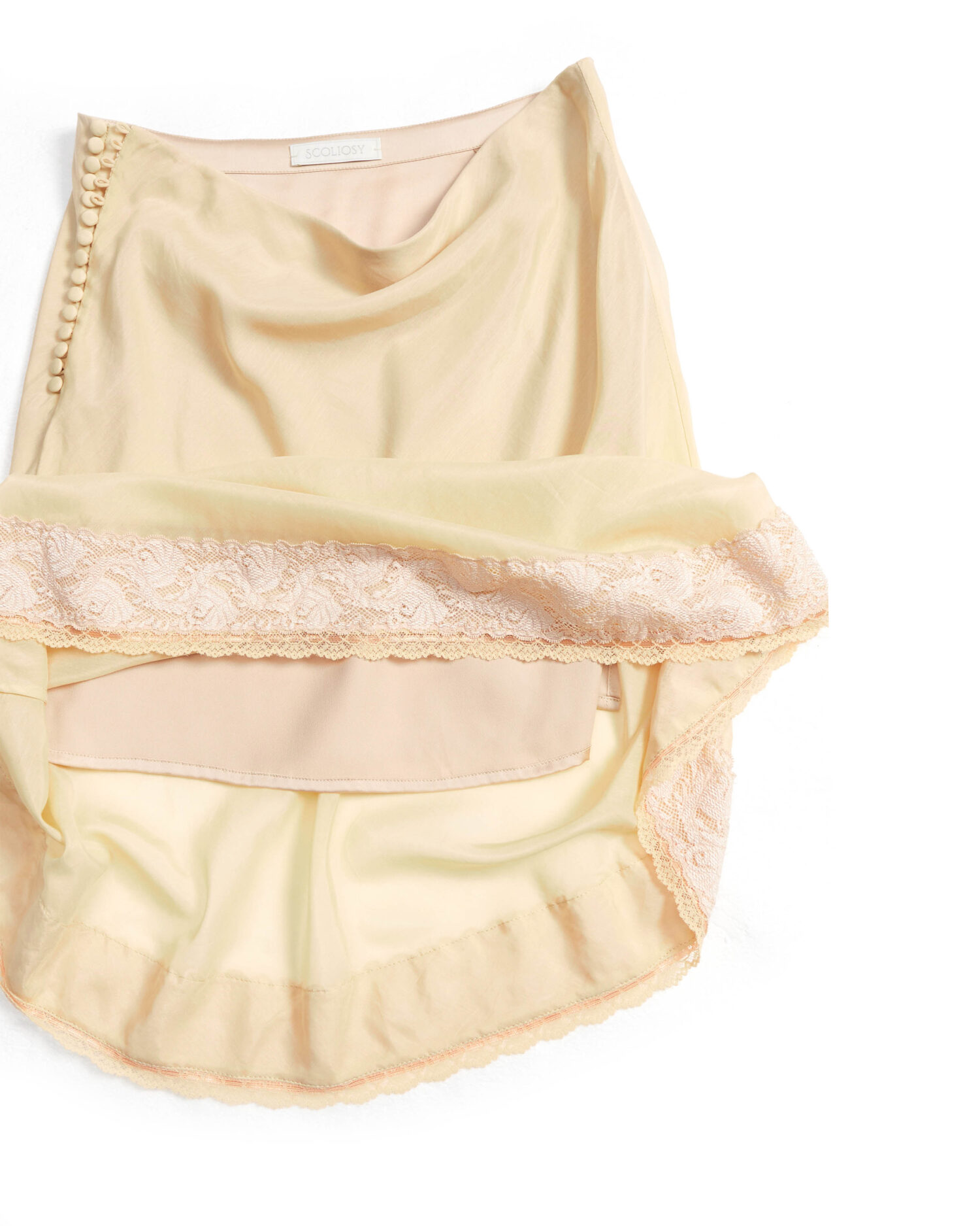 Fae skirt(Pink/beige)