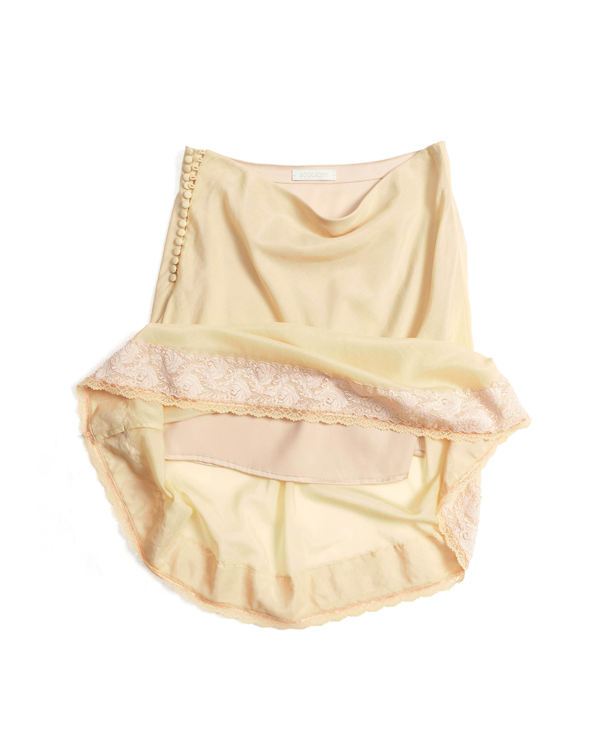 Fae skirt(Pink/beige) - Image 4