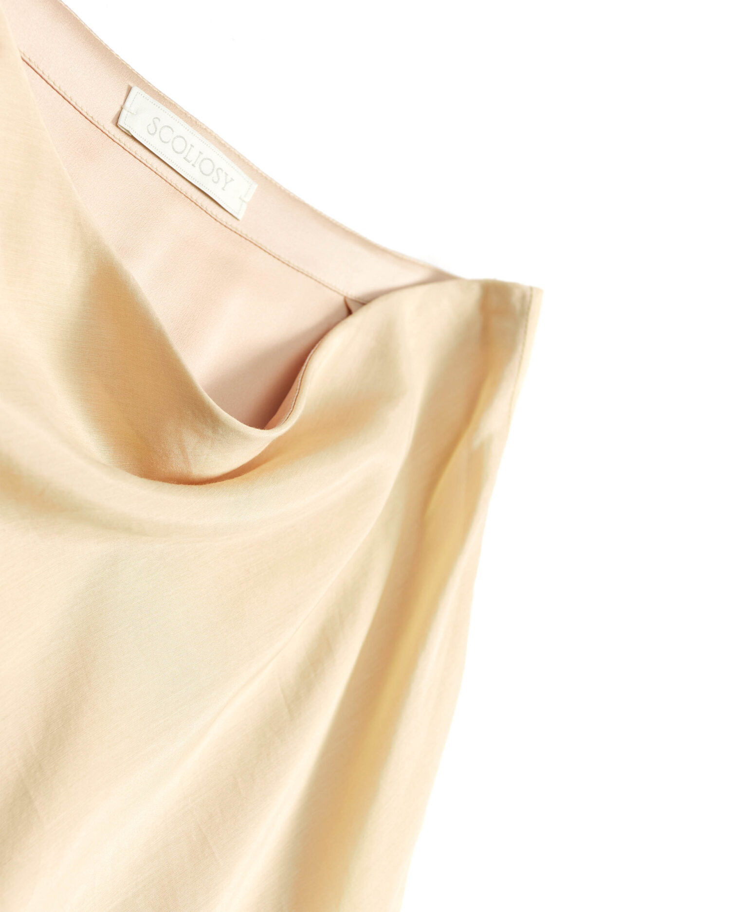 Fae skirt(Pink/beige)