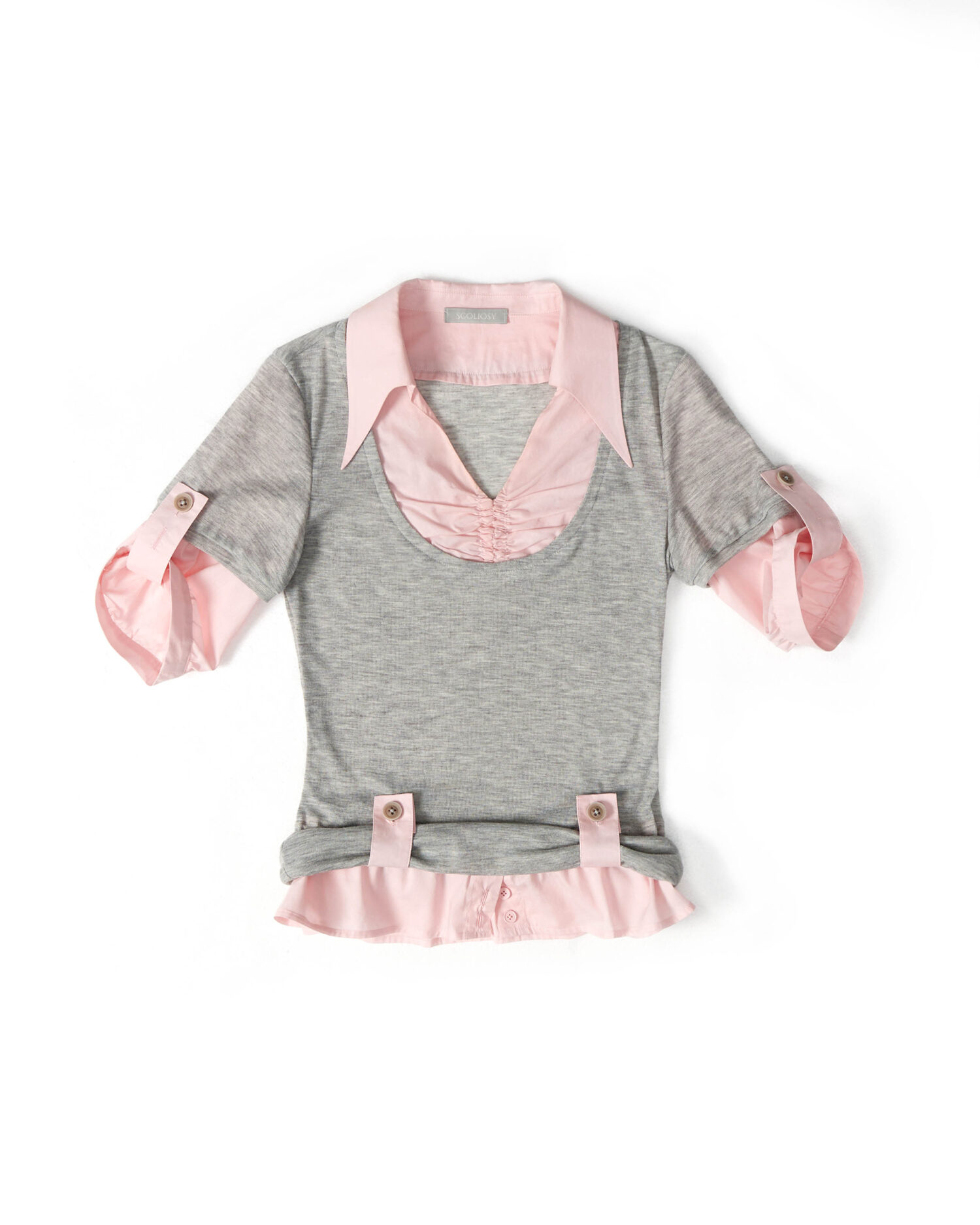 Scoutie Top(pink)