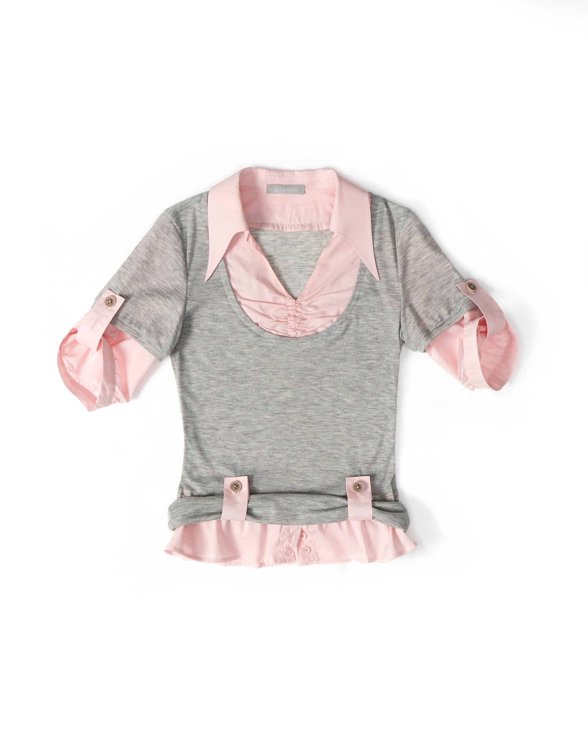 Scoutie Top(pink)
