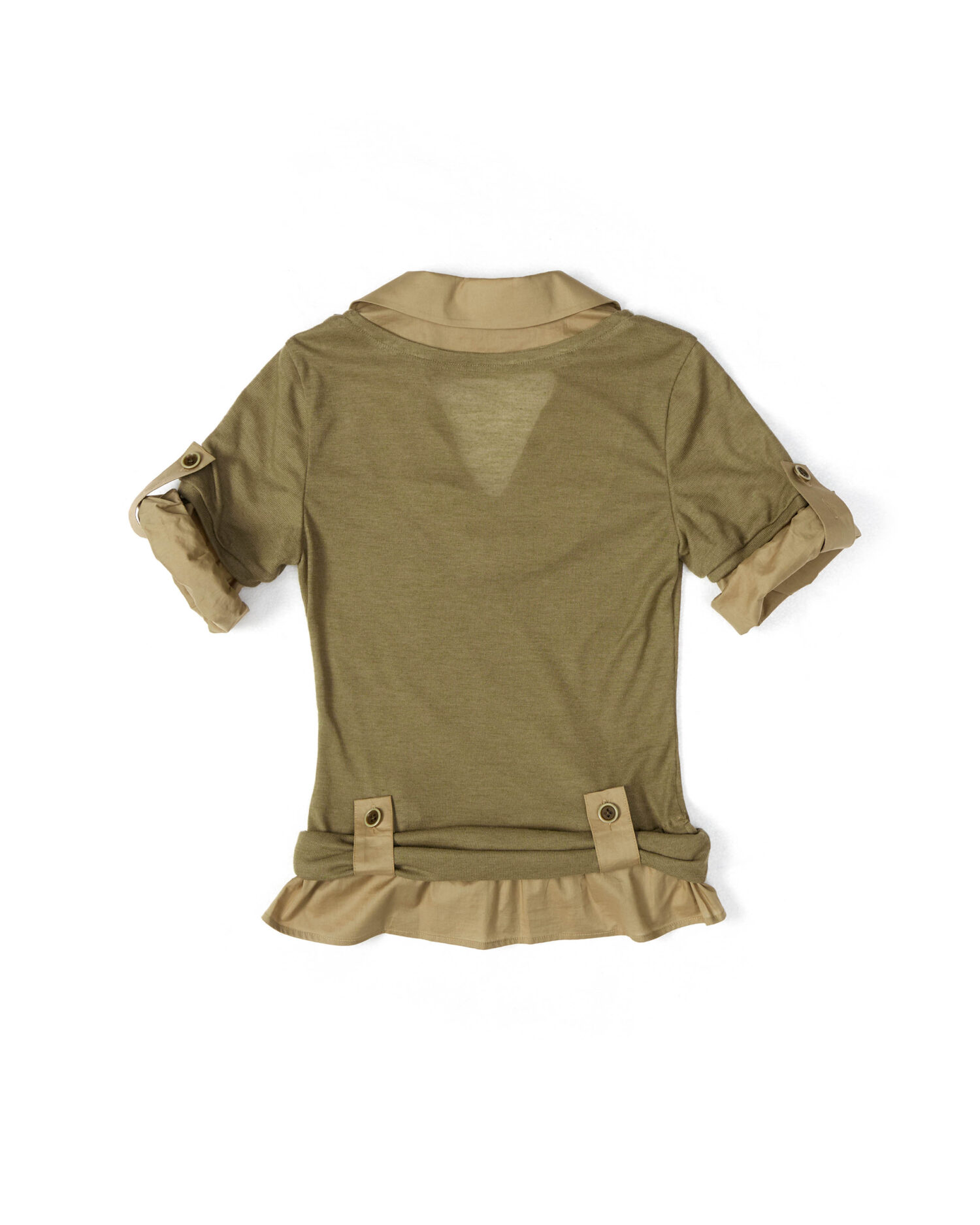 Scoutie Top(kakhi)