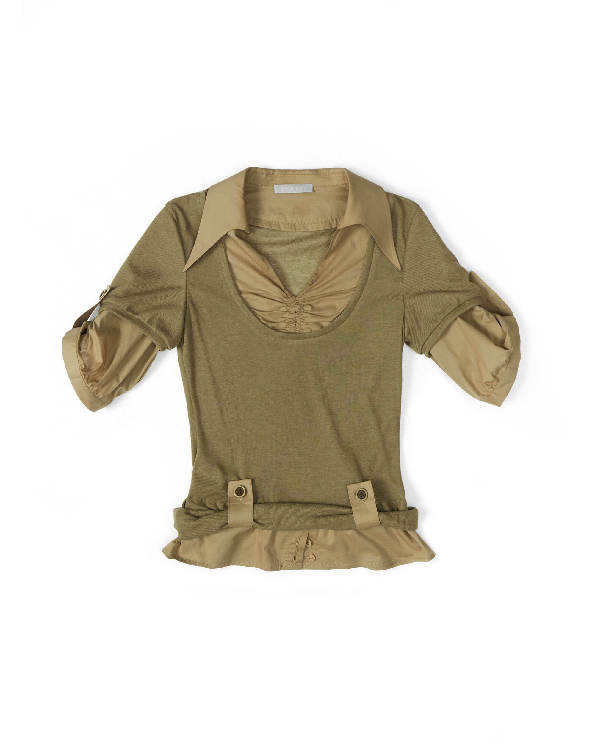Scoutie Top(kakhi)