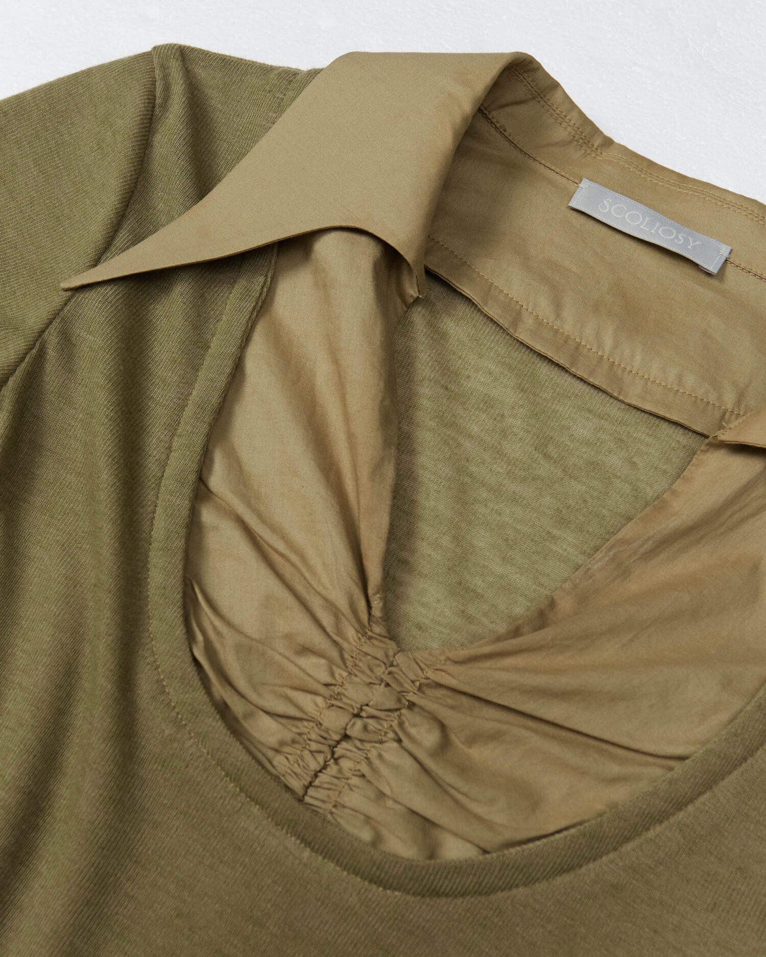 Scoutie Top(kakhi)