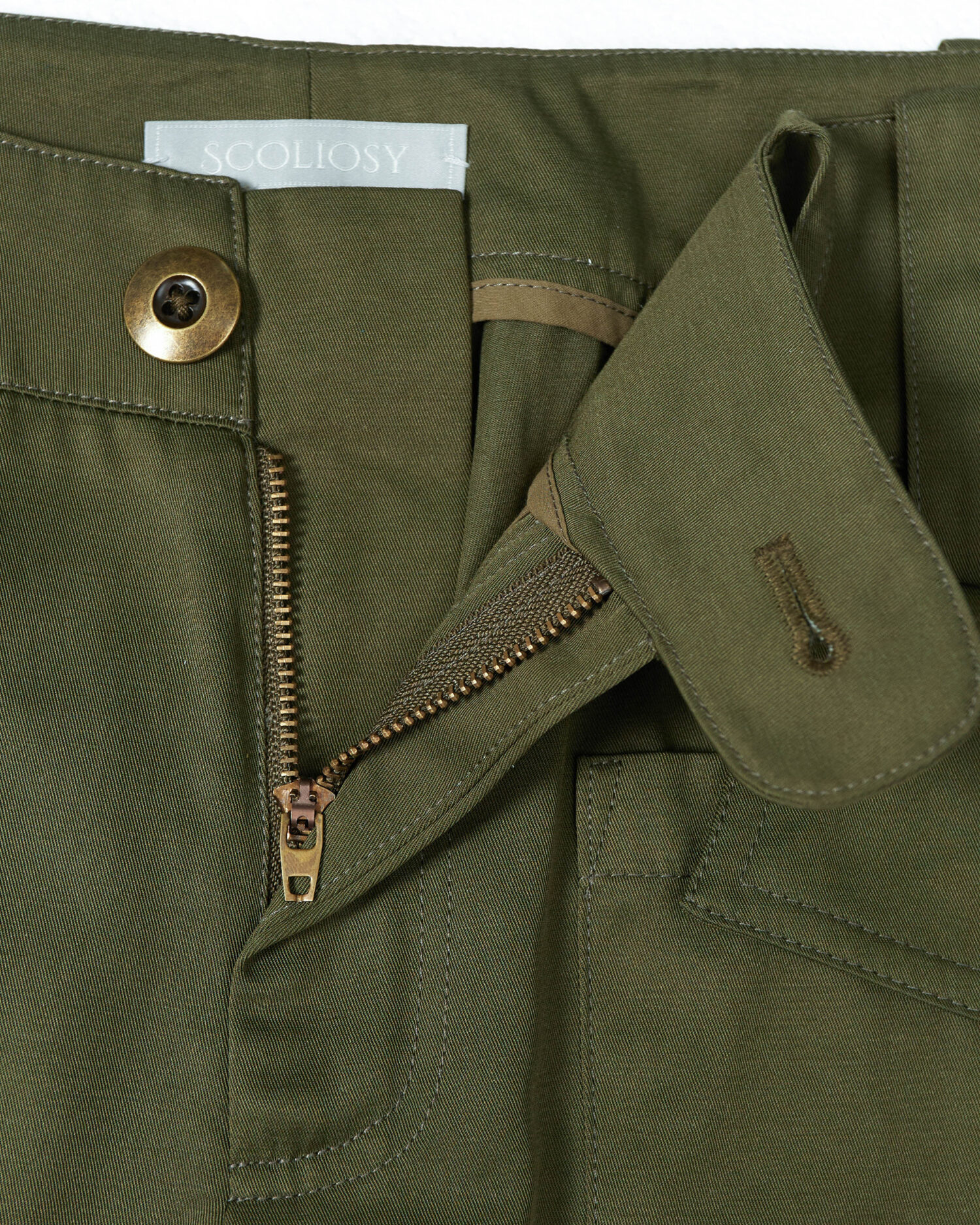Sofie Cargo Pants(Olive)