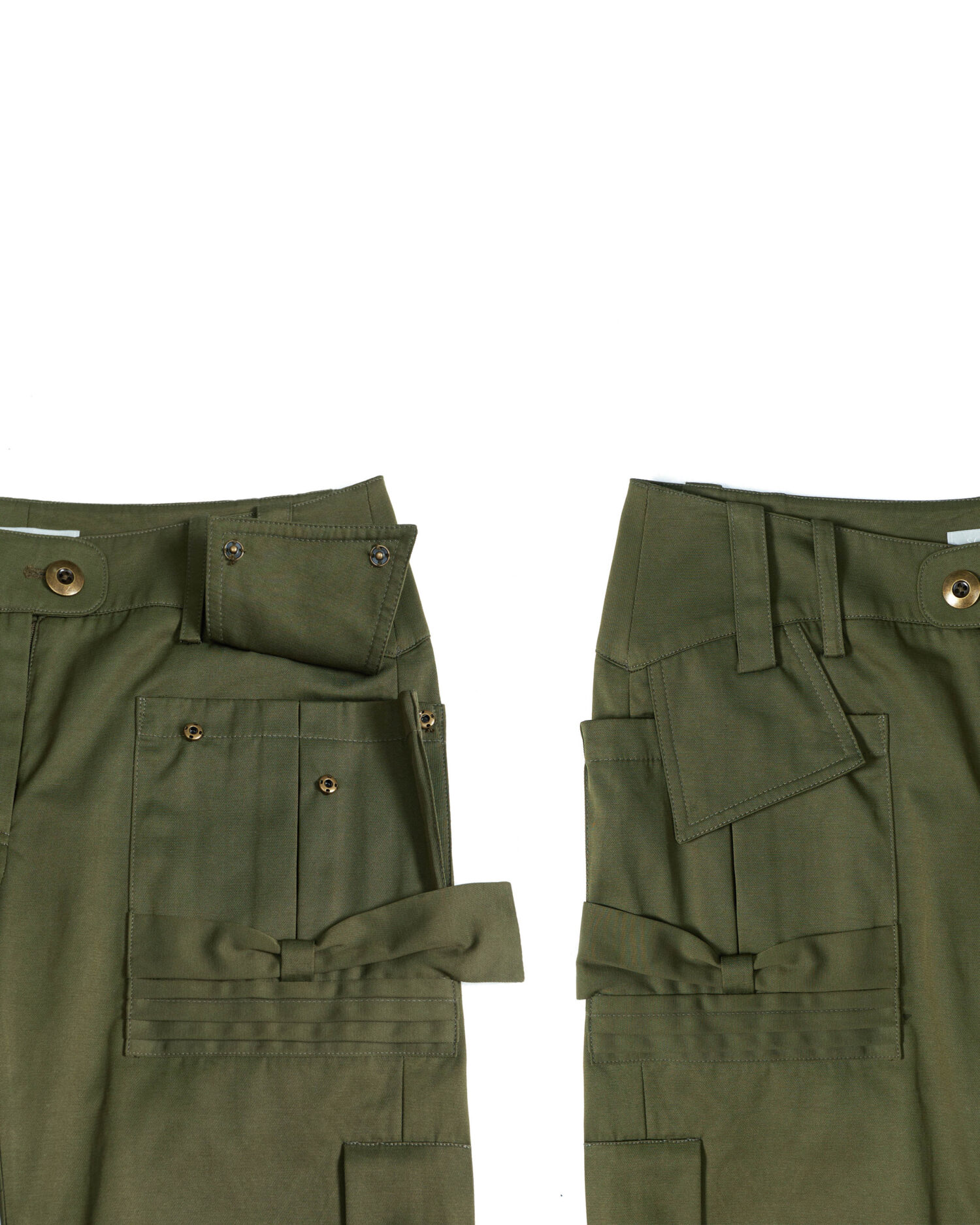 Sofie Cargo Pants(Olive)