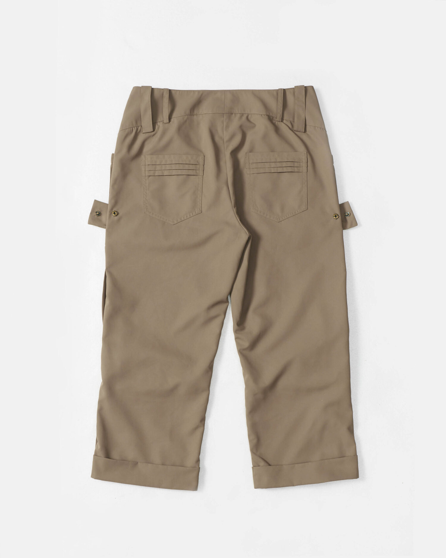 Sofie Cargo Pants（Brown)