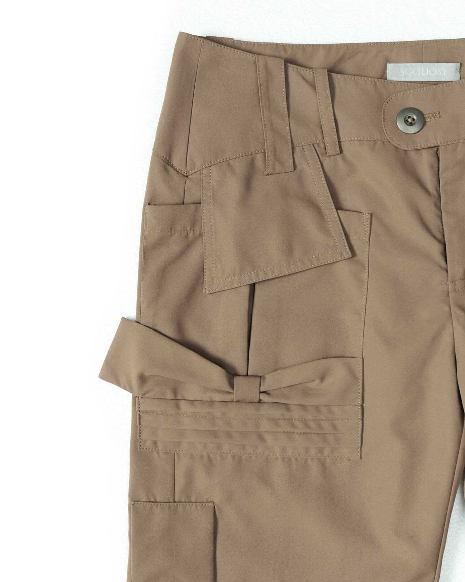 Sofie Cargo Pants（Brown)