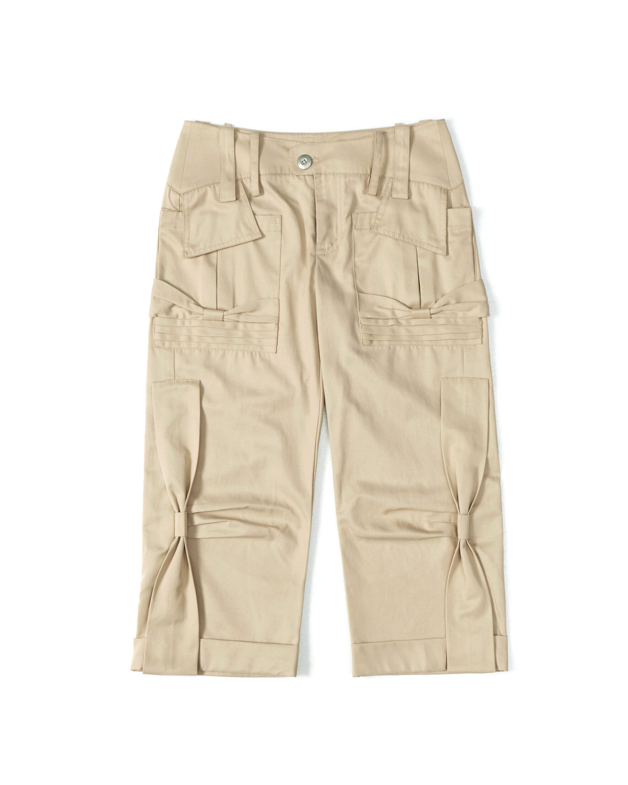 Sofie Cargo Pants（Beige）