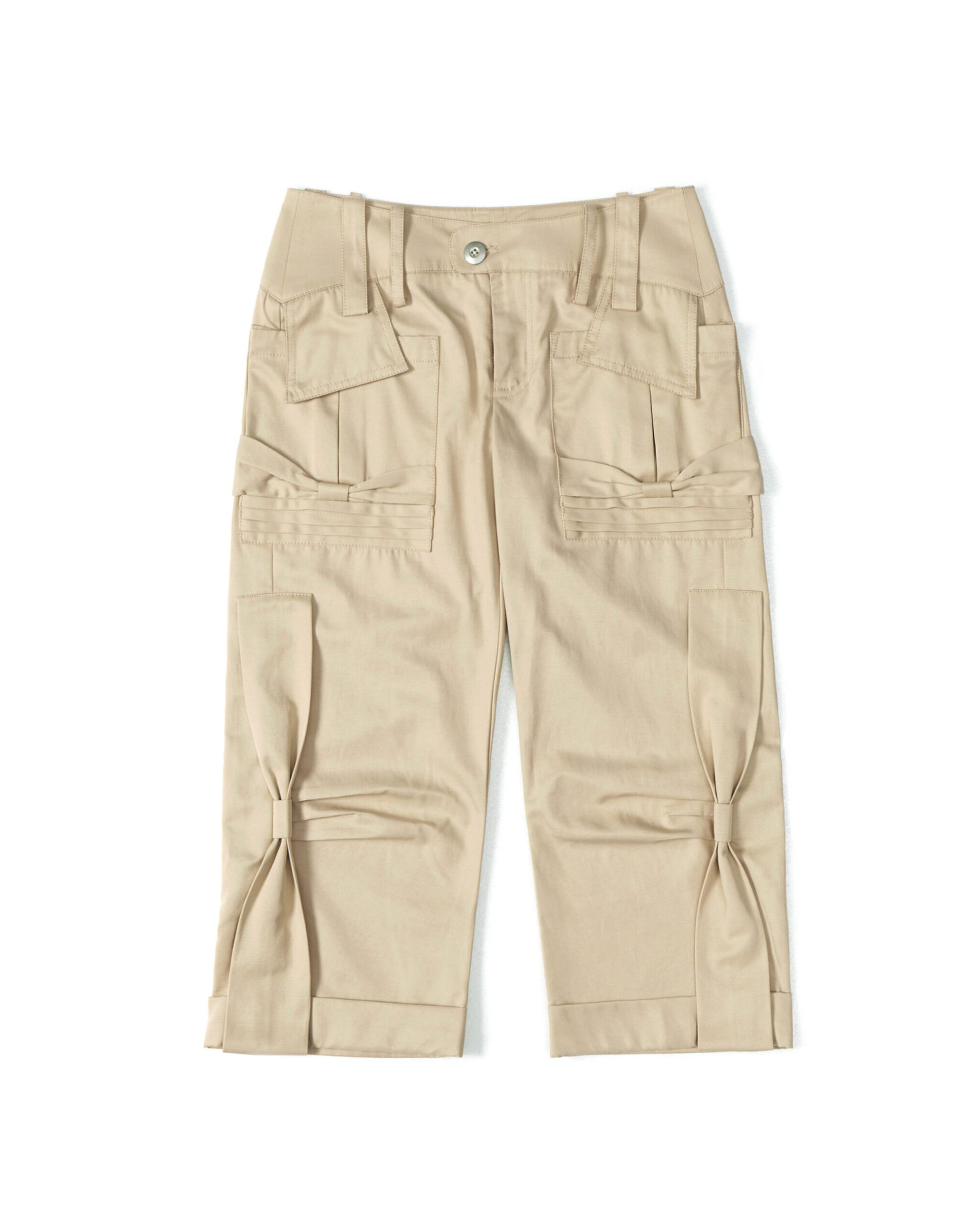 Sofie Cargo Pants（Beige）