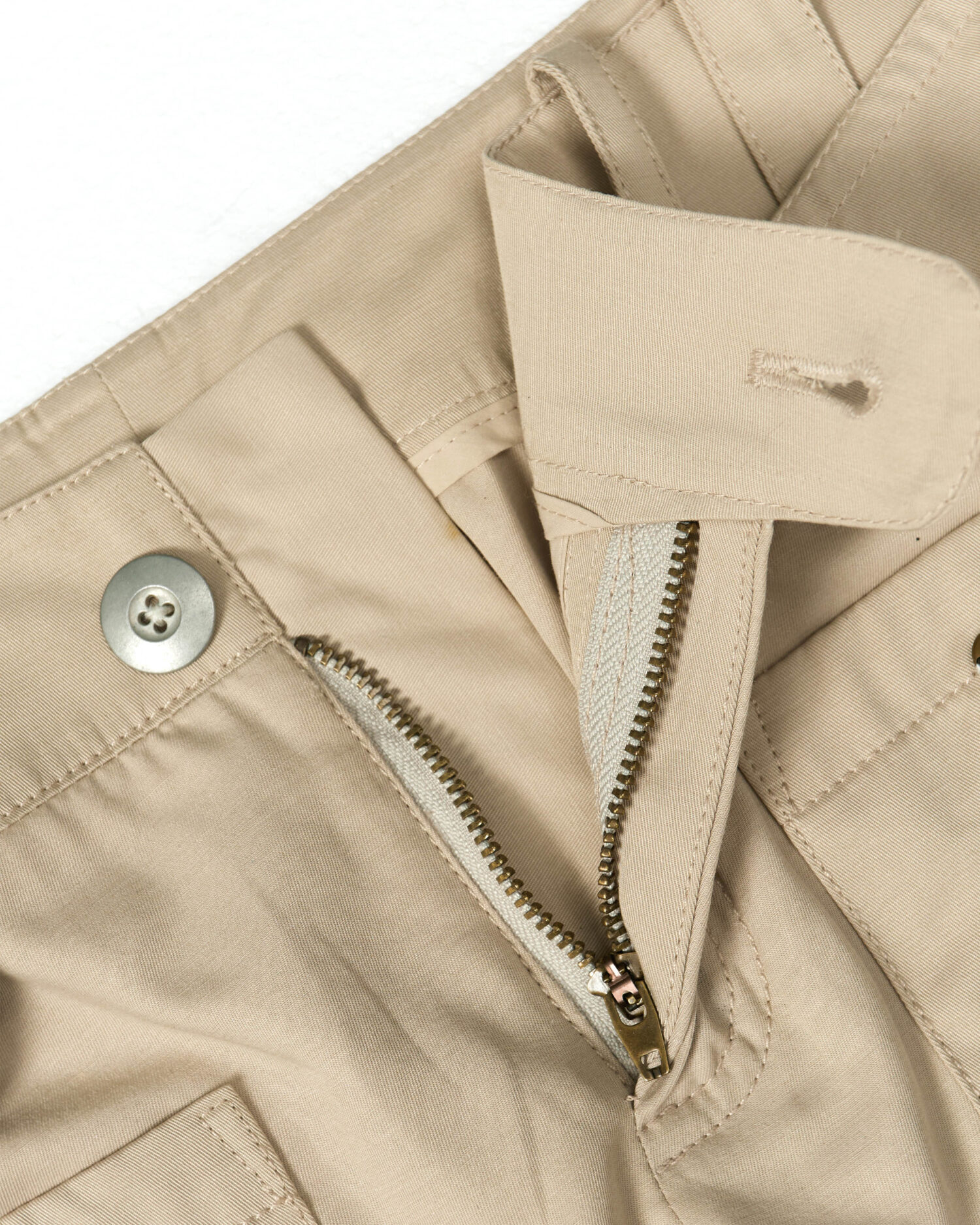 Sofie Cargo Pants（Beige）